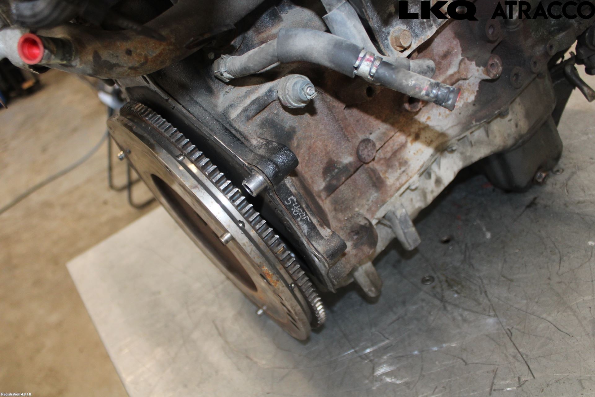 Mitsubishi OUTLANDER 01-07 Motor Bensin