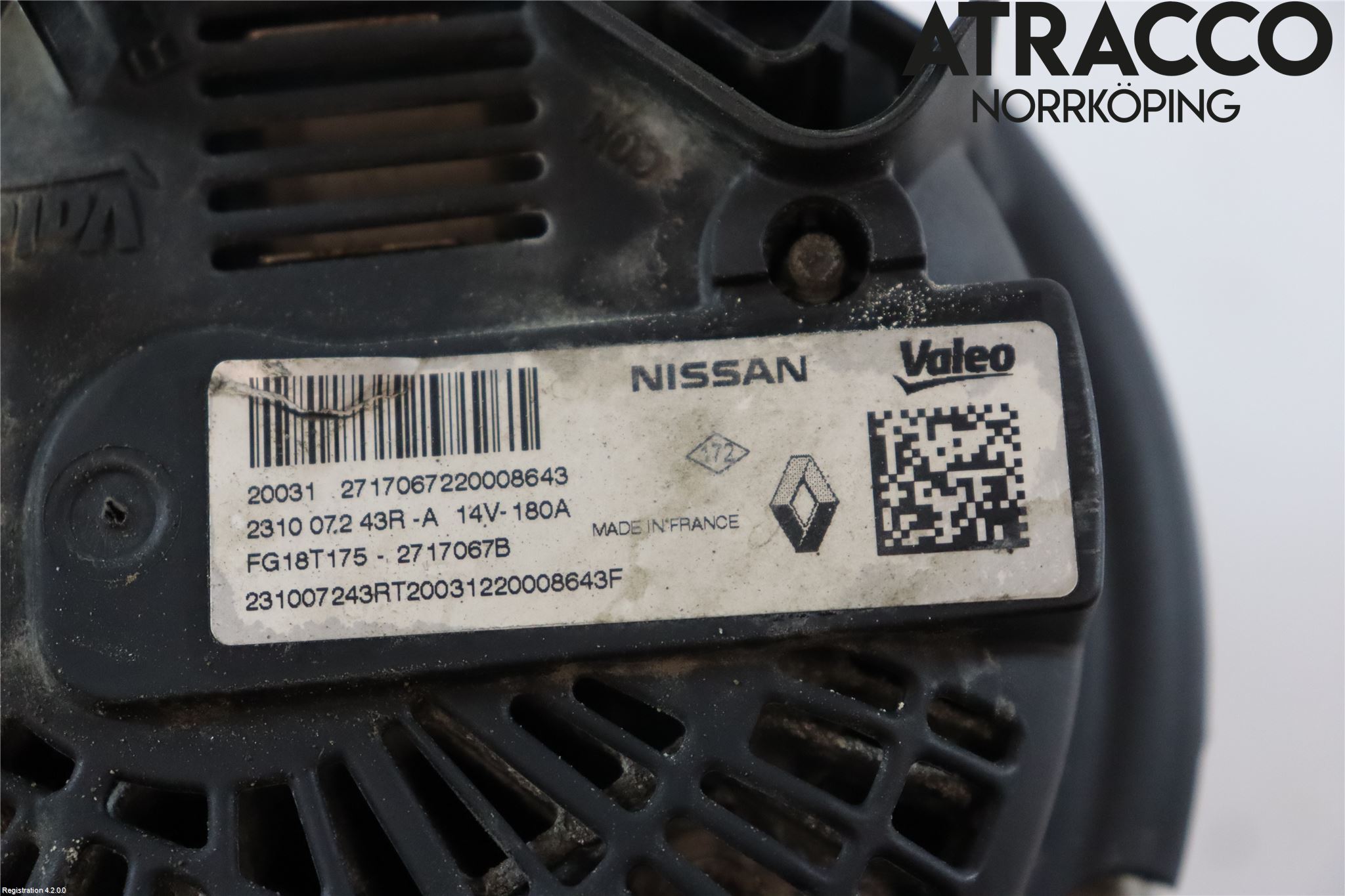 Mercedes-Benz MB CITAN (W415) 13-21 Generator