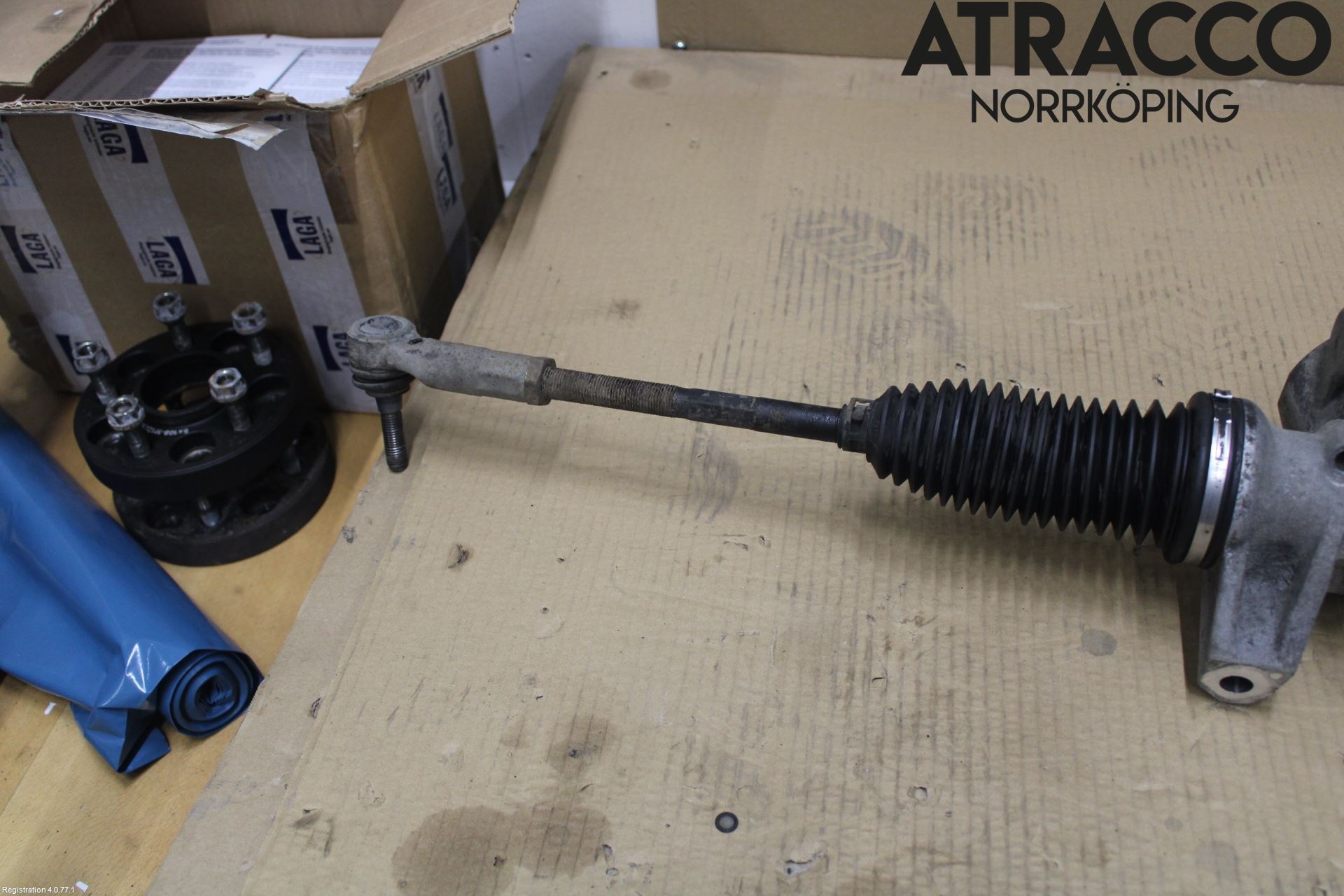 Alfa GIULIETTA Styrväxel-Snäcka Elektrisk