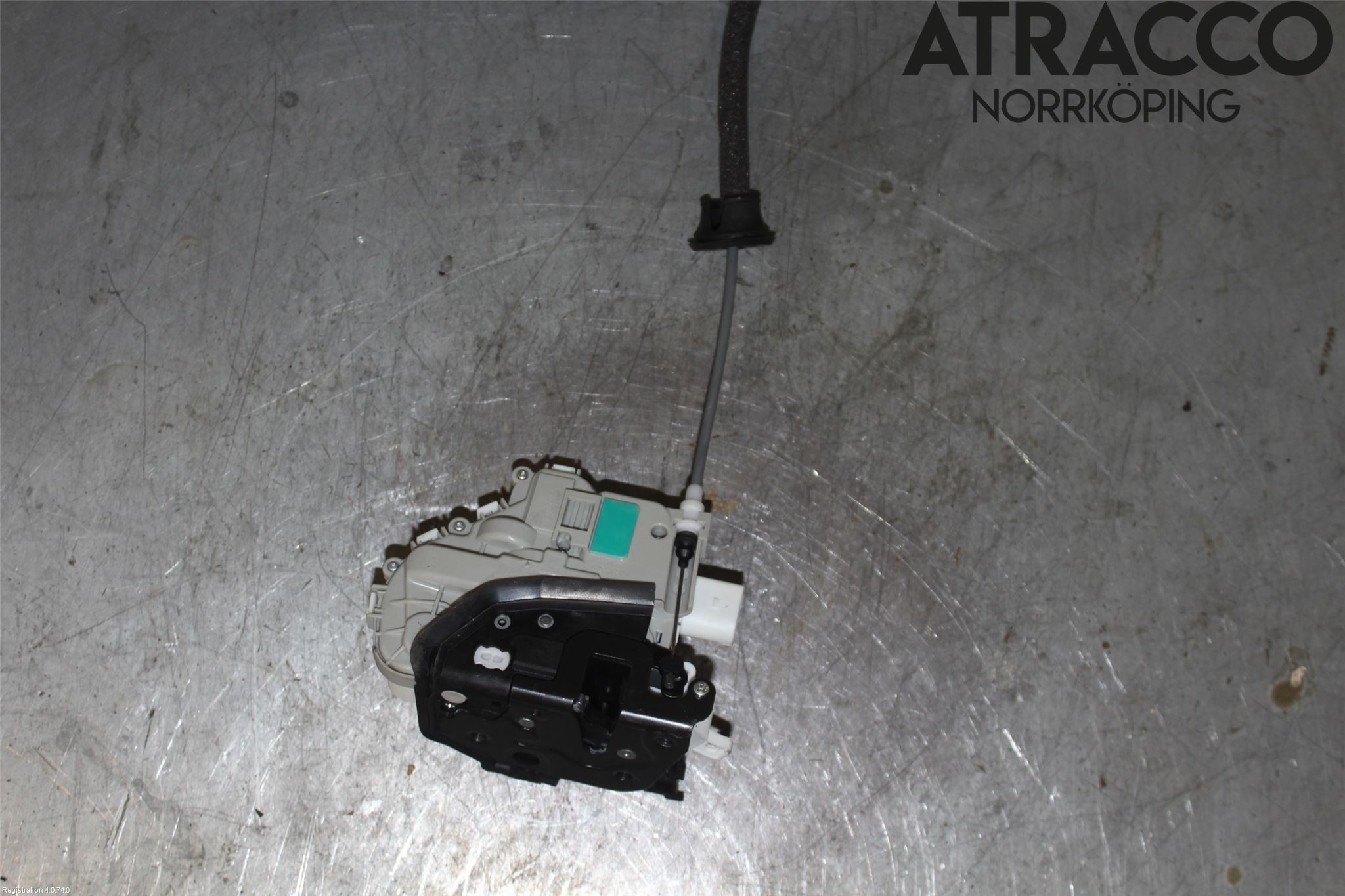 Audi A4/S4 B9 20- Låskista-Dörrlås