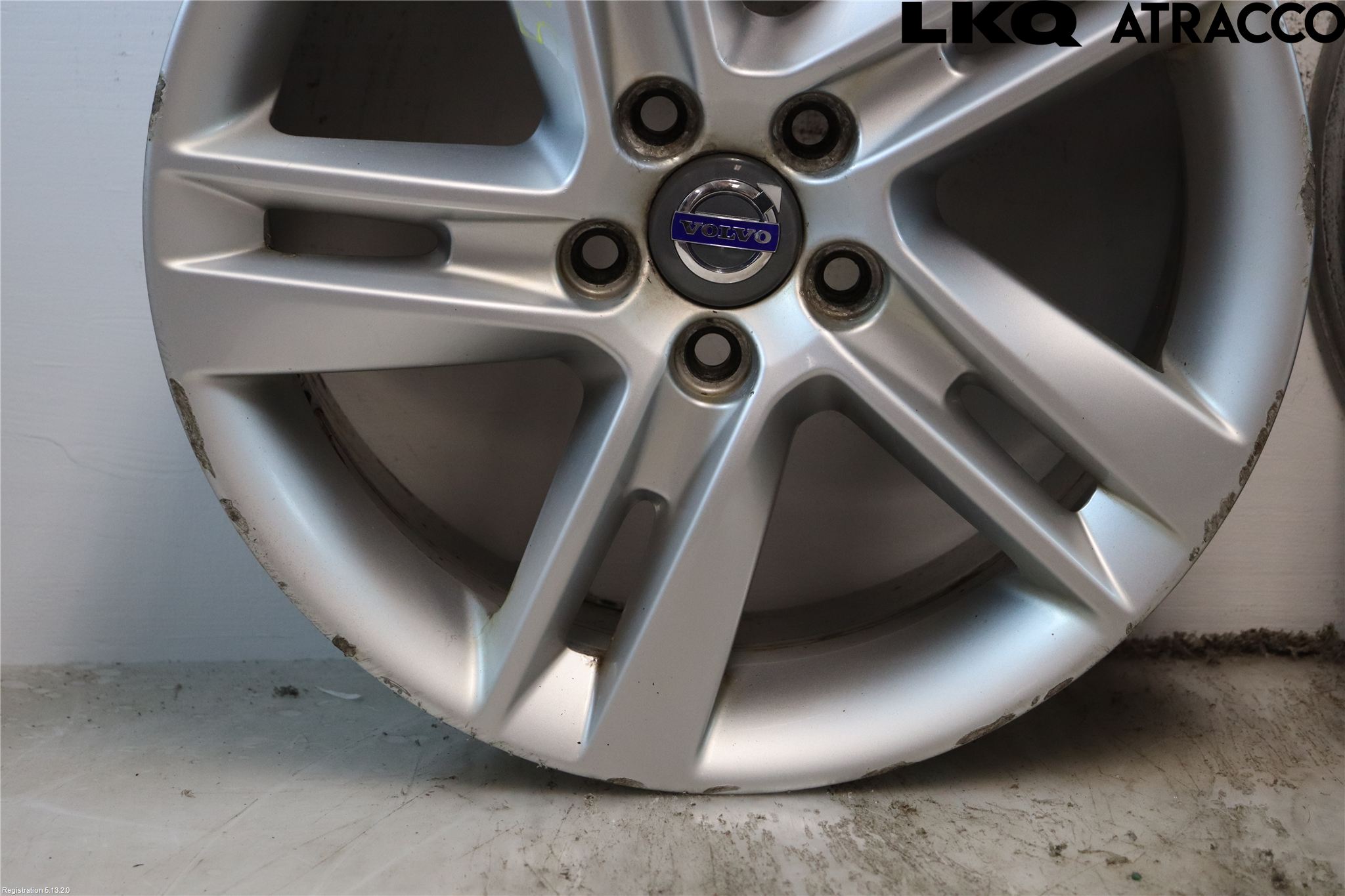 Volvo V70 08-13 Fälgsats Aluminium