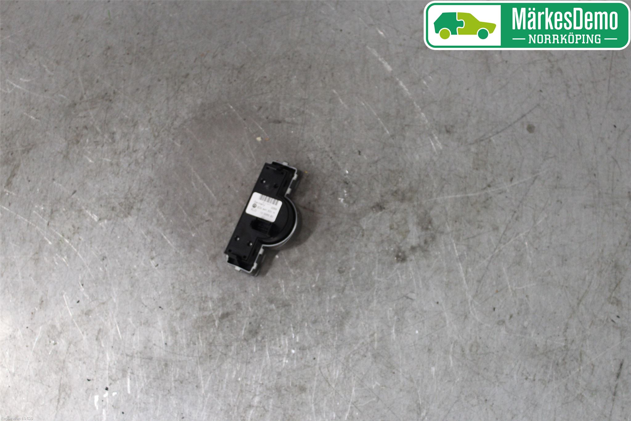 Volkswagen VW PHAETON Strömställare Ljus