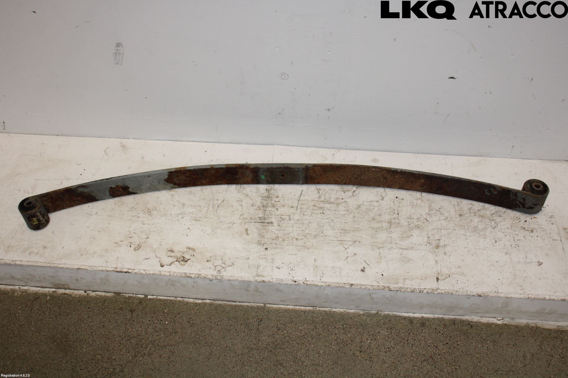 Nissan NV400 12-24 Bladfjäderhänke Bak