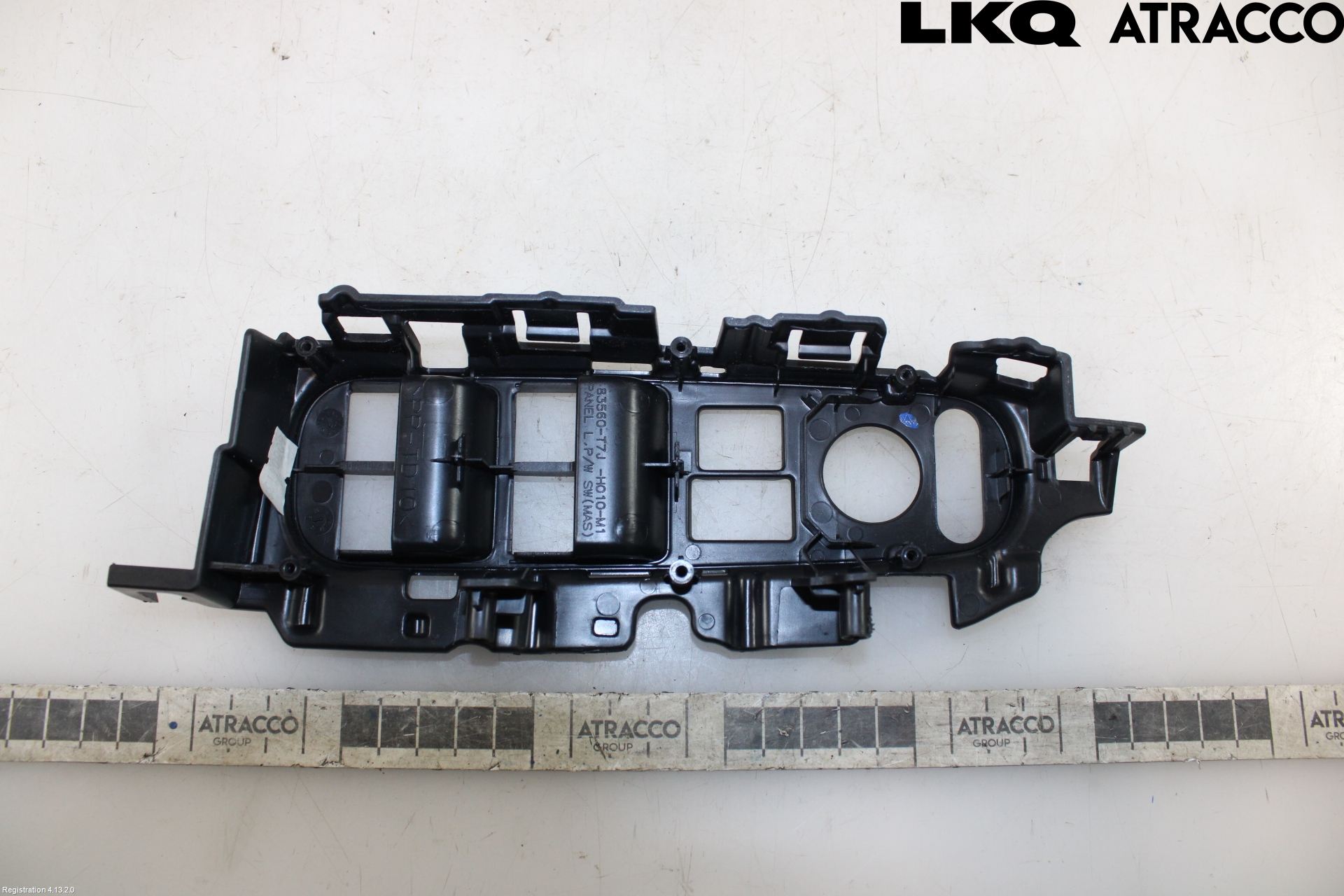 Honda HR-V 15-21 Dörrklädsel Inlägg-List Vä