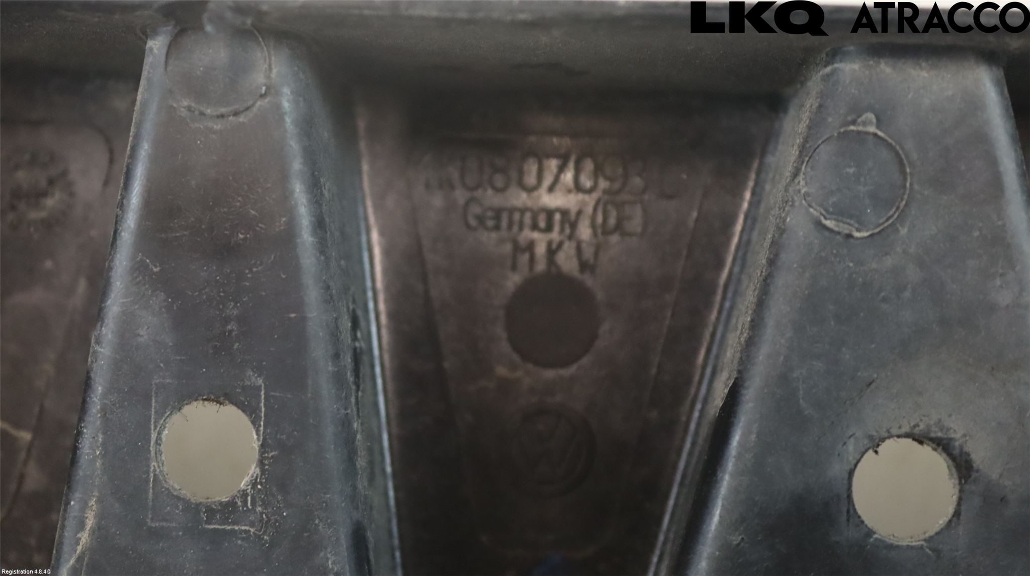 Volkswagen VW GOLF V 04-09 Stötfångarbalk Fram