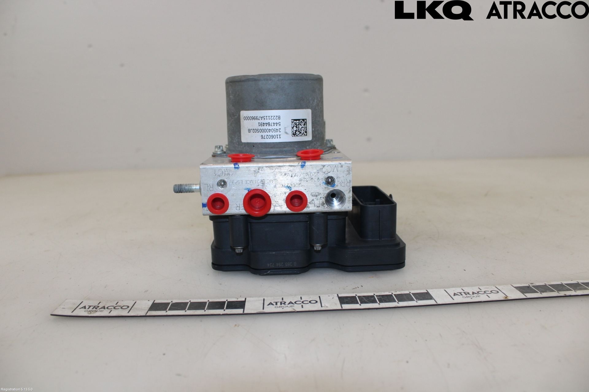 MG MARVEL R 22- Abs Hydraulaggregat