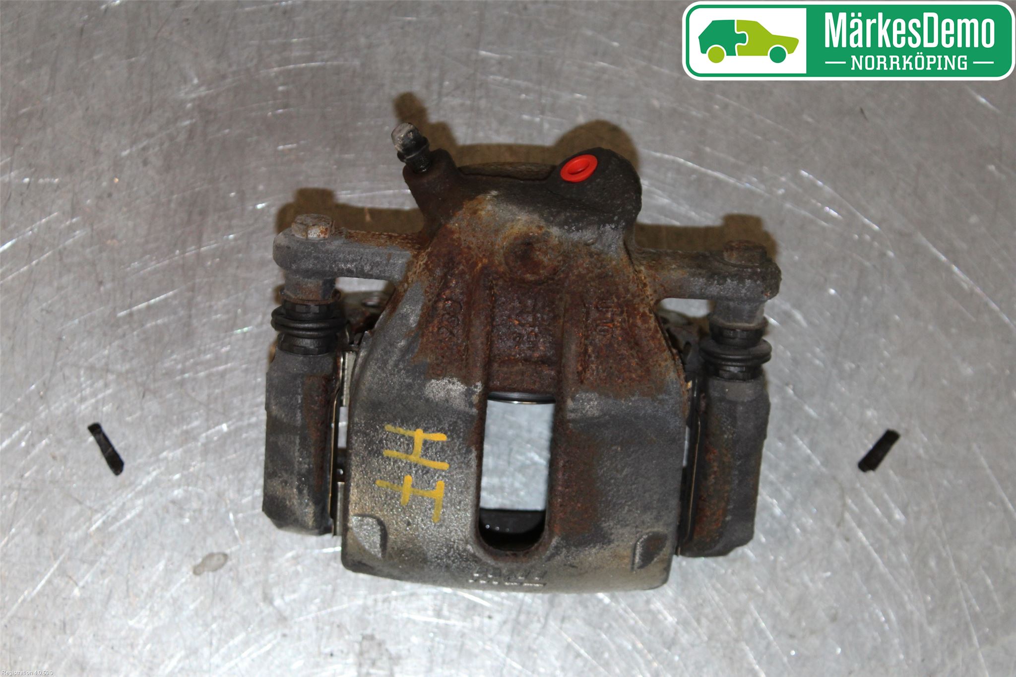 Renault CLIO IV 12-16 Bromsok Fram Höger