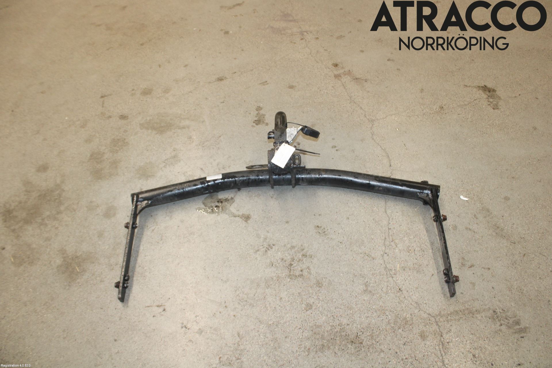 Seat LEON 06-12 Dragkrok