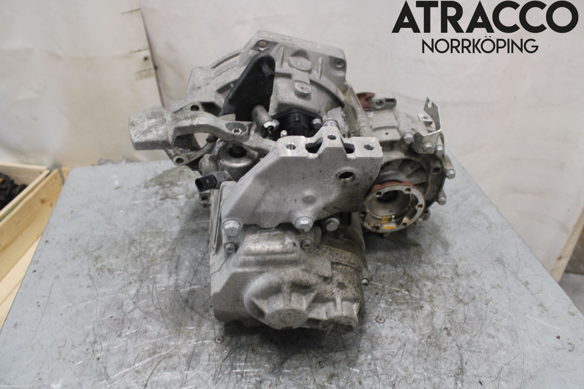 Volkswagen VW GOLF VI 09-13 Växellåda Man 6 Vxl