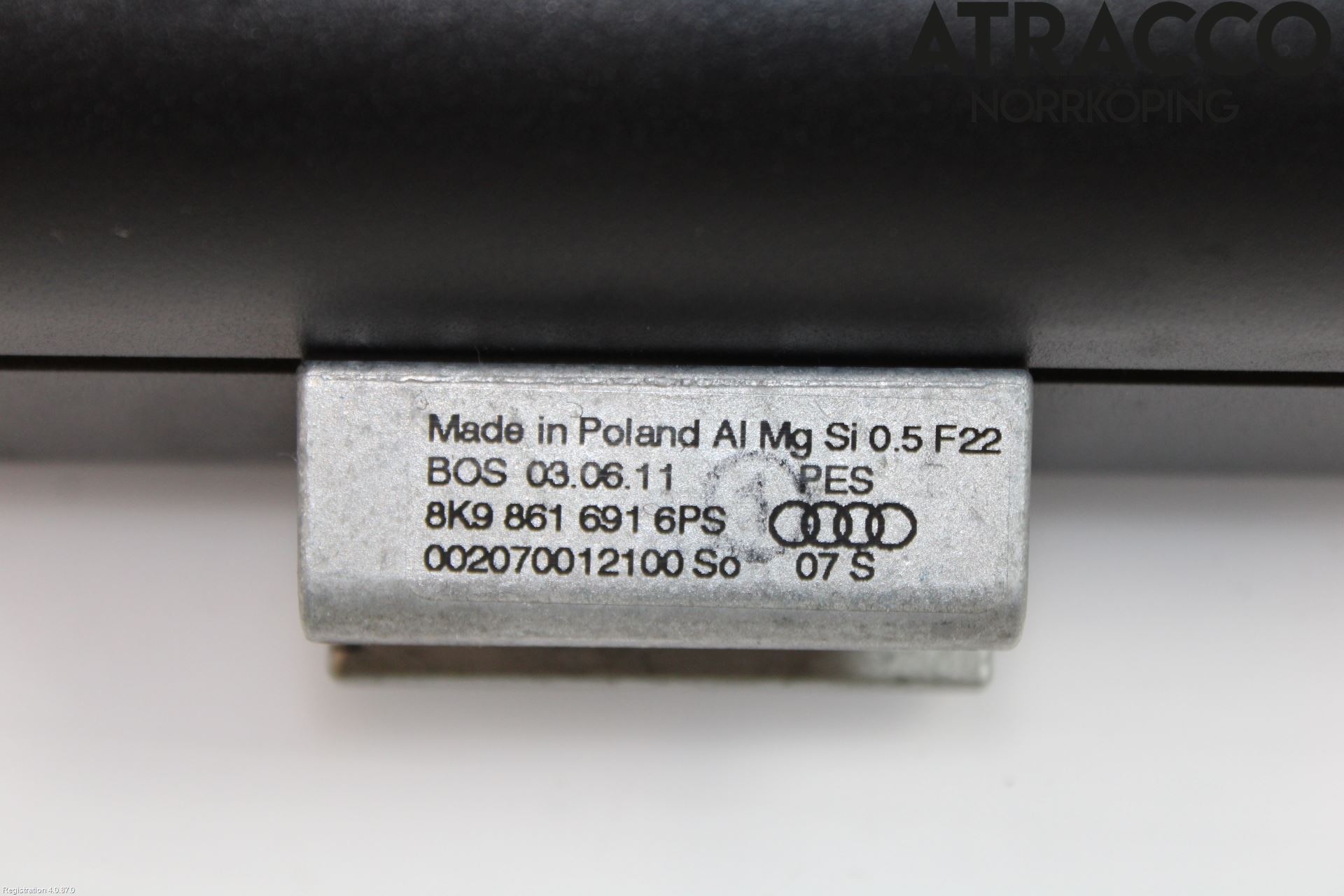 Audi A4/S4 08-11 Lastnät