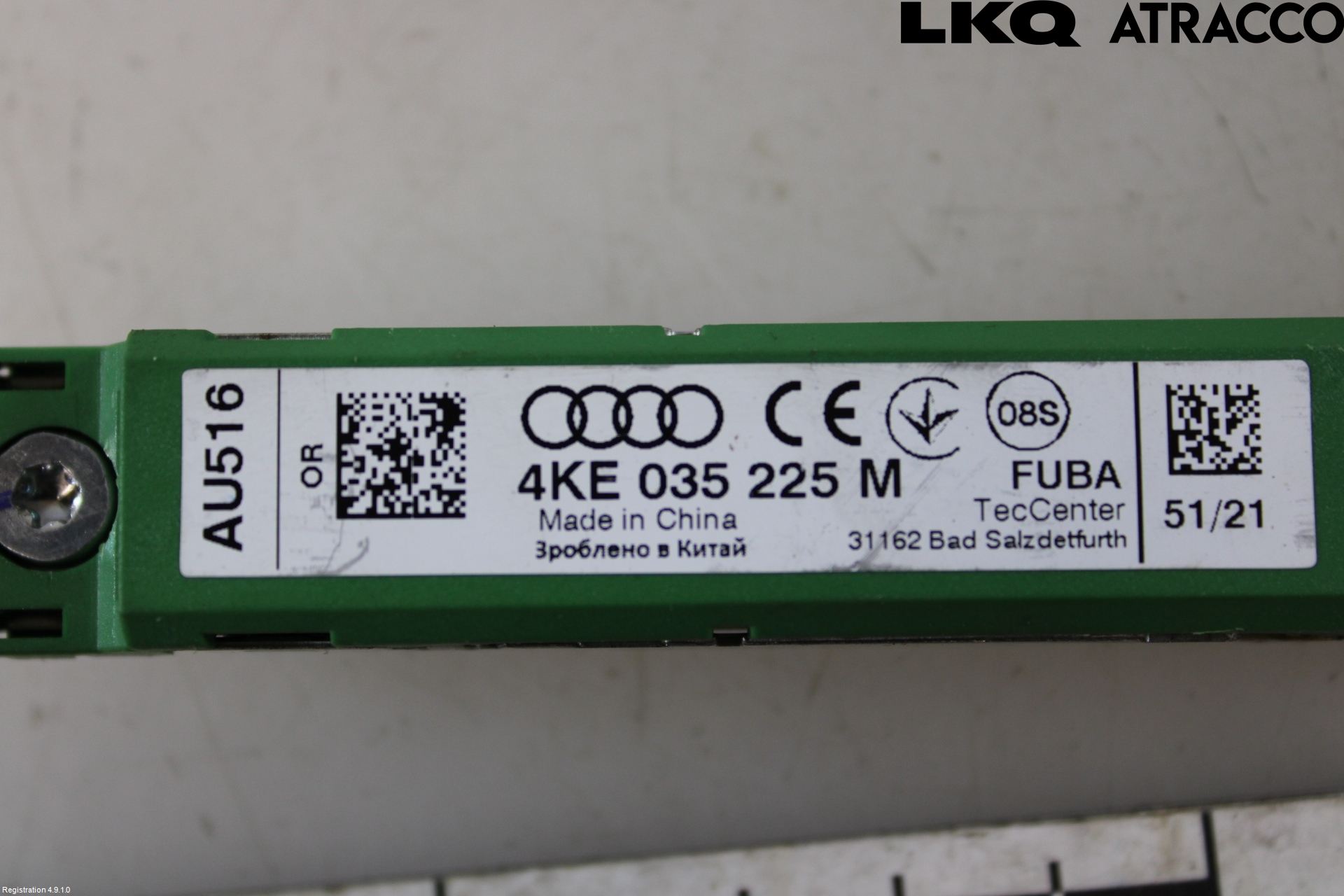 Audi E-TRON, S GE 19- Antennförstärkare