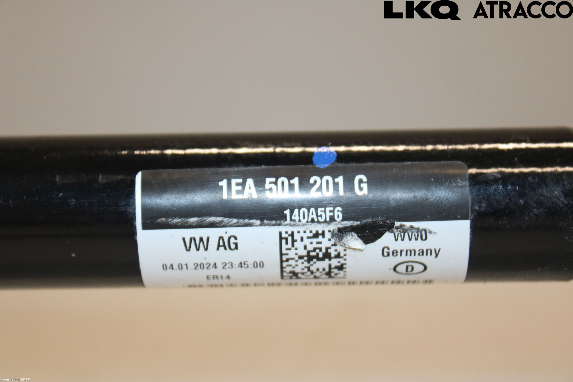 Cupra BORN 22- Drivaxel Bak Vänster