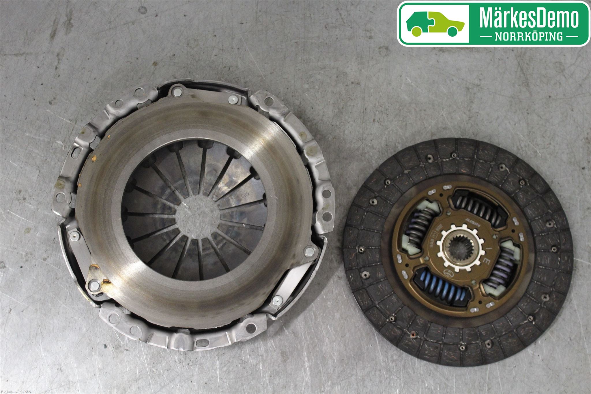 Toyota COROLLA 19- Koppling Tryckplatta