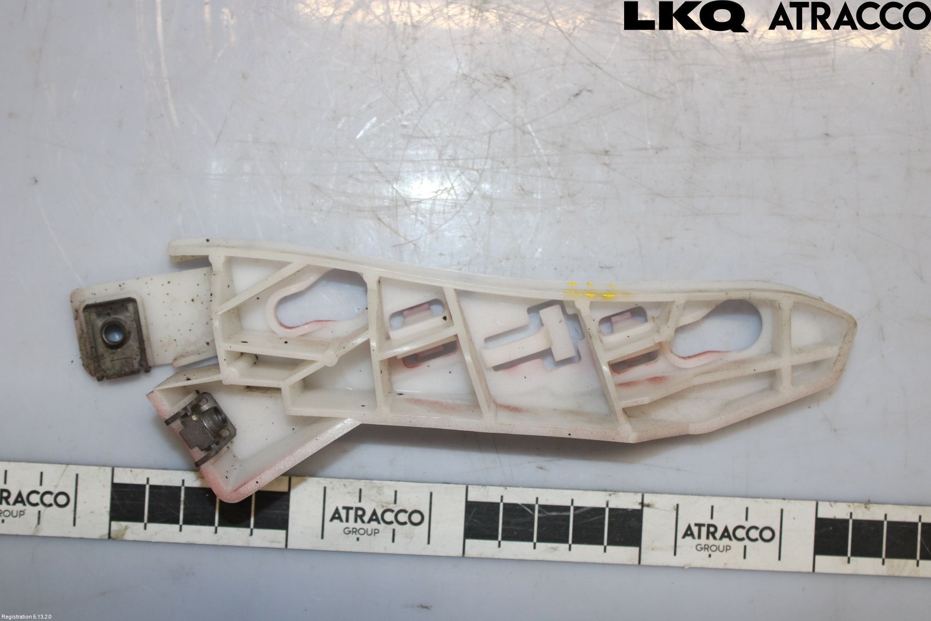 Citroen C4 PICASSO 14-18 Stötfångarfäste Fram Hö