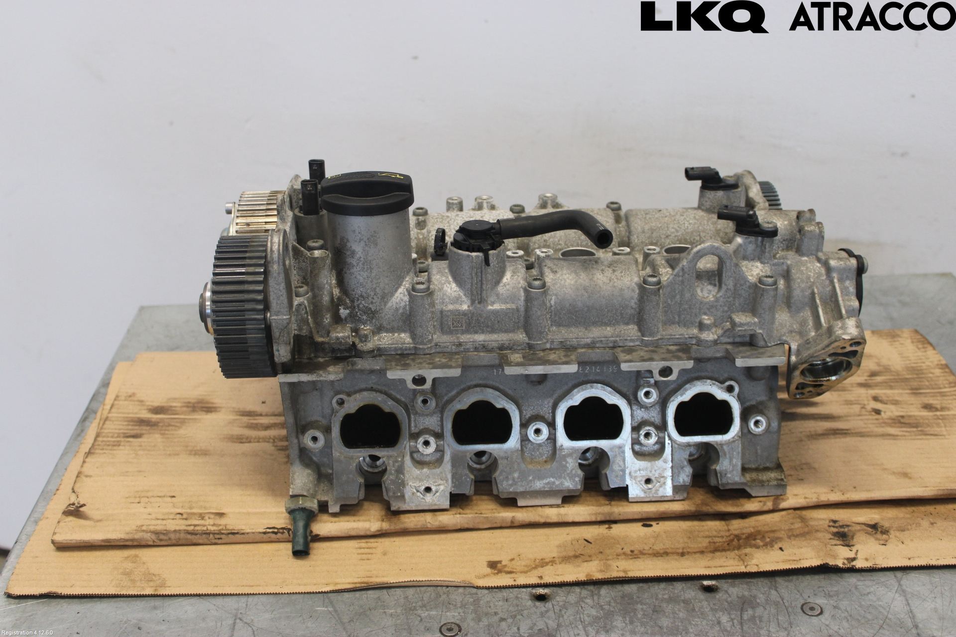 Volkswagen VW PASSAT 15-19 Topplock Bensin