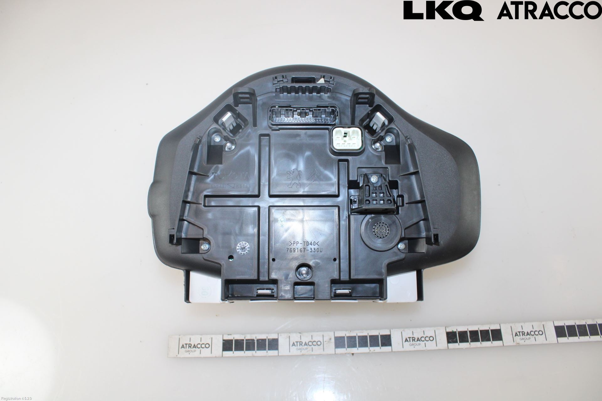 Toyota AYGO 15-21 Instrument Komb