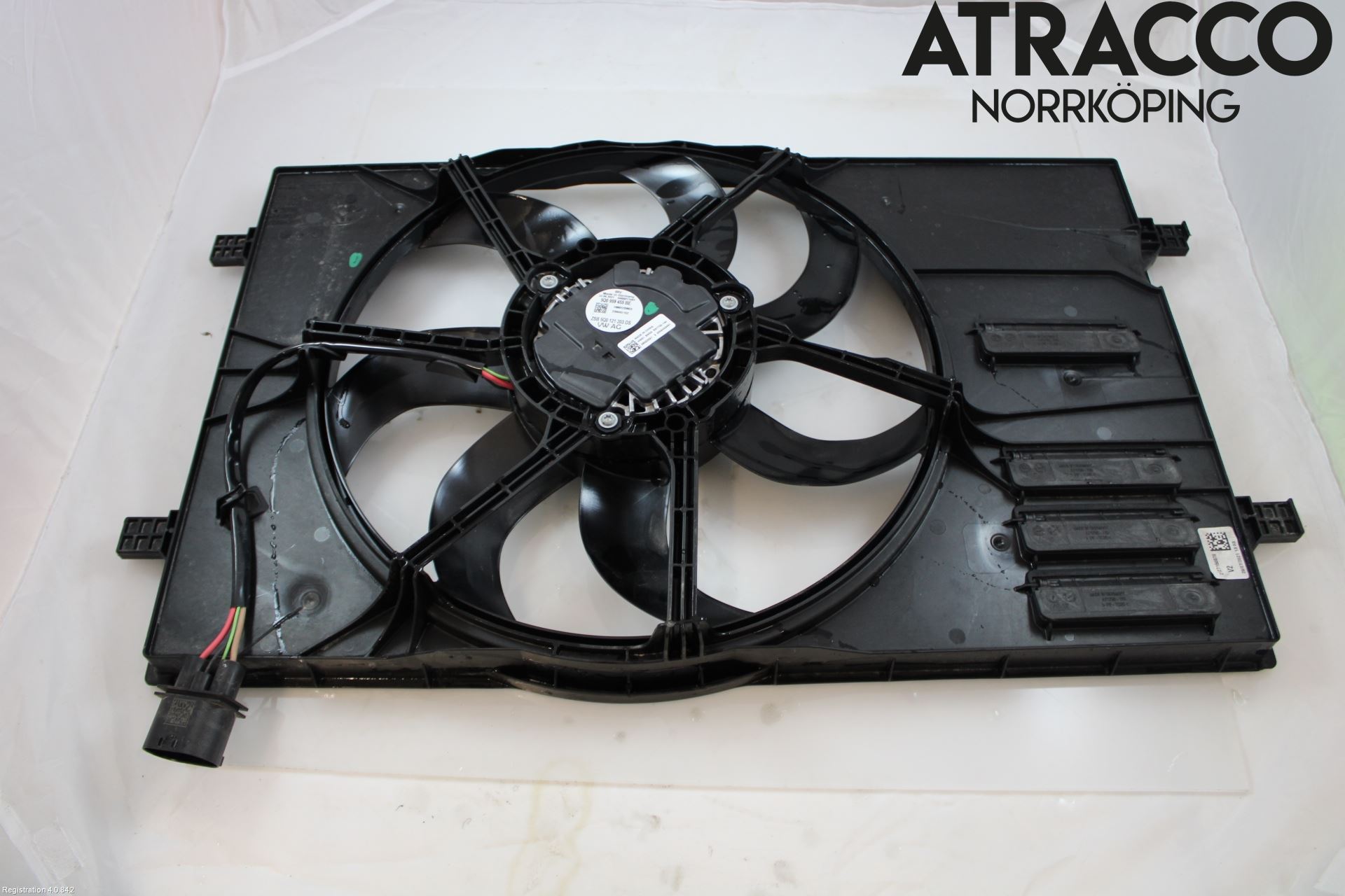 Audi A3/S3 8Y 21- Kylfläkt El