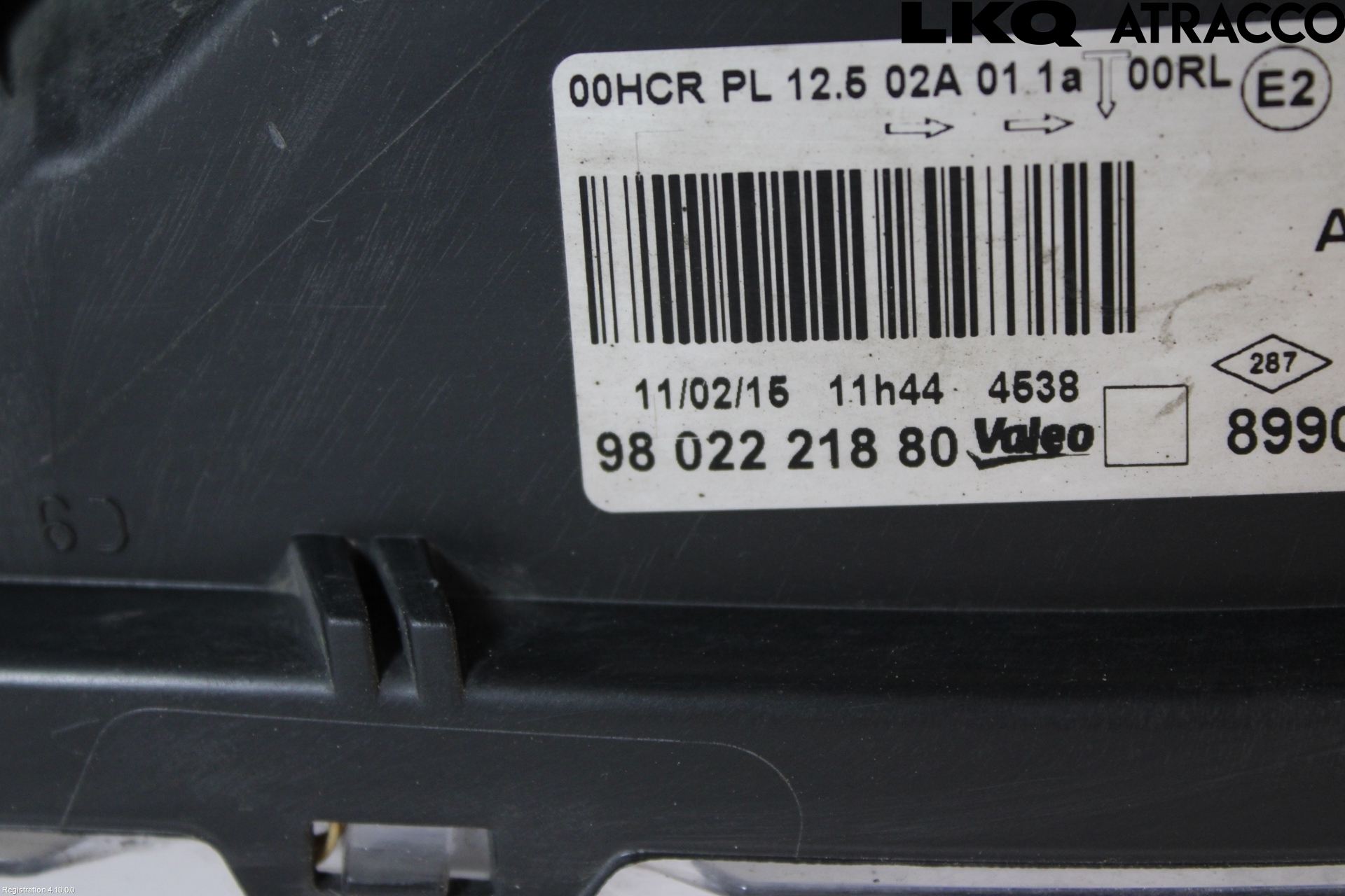 Peugeot 208 12-15 Strålkastare Vänster