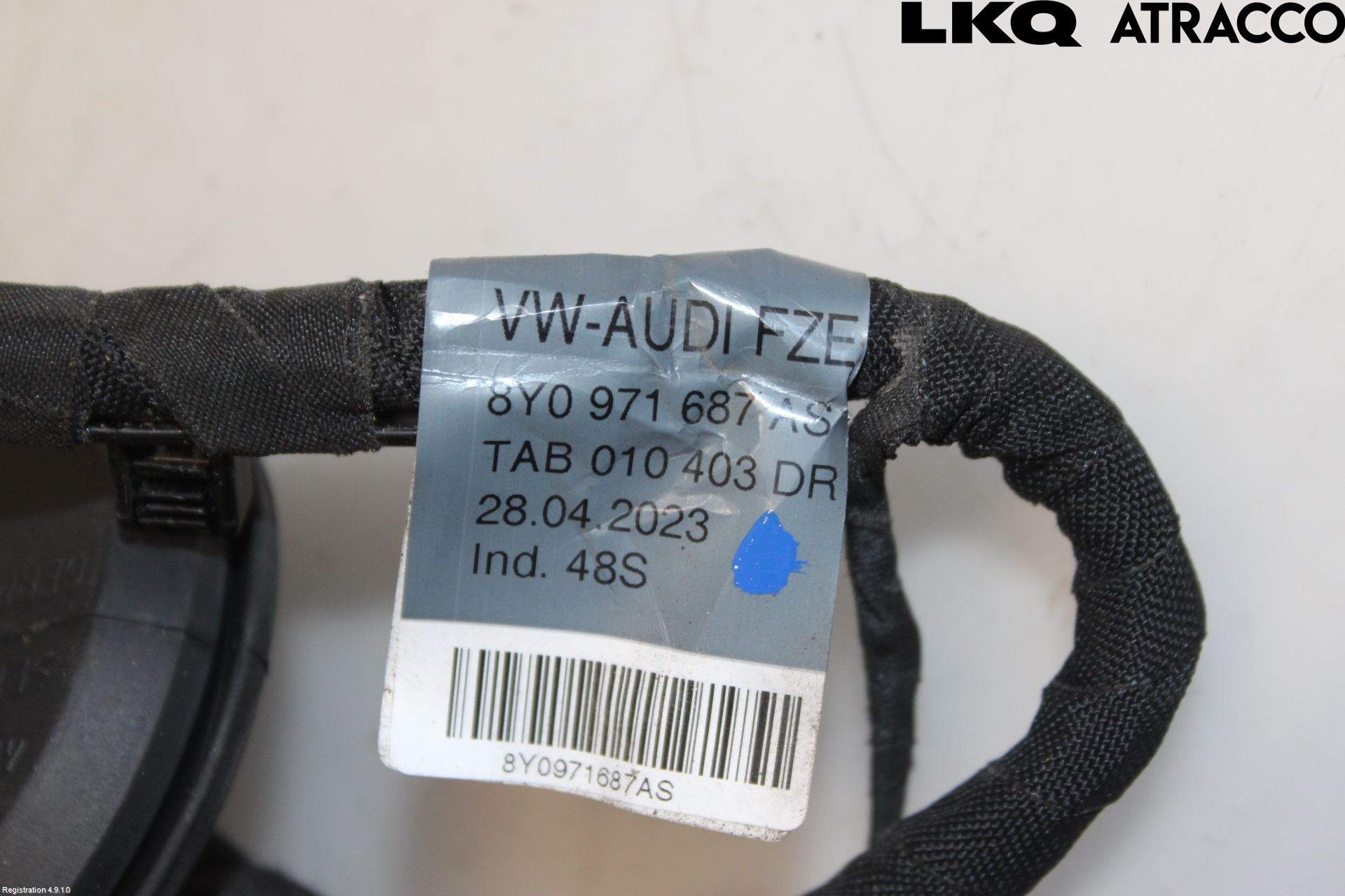 Audi A3/S3 8Y 21- Kabelhärva