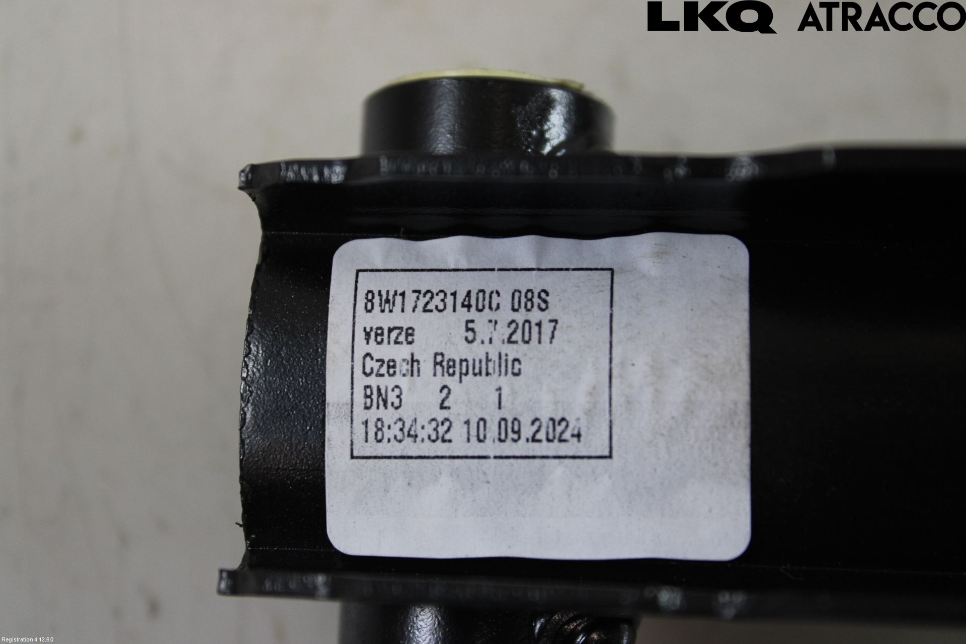 Audi A6 F2/C8 19- Bromspedal