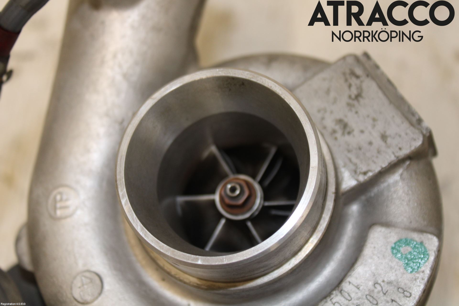 Subaru IMPREZA II  03-05 Turboaggregat