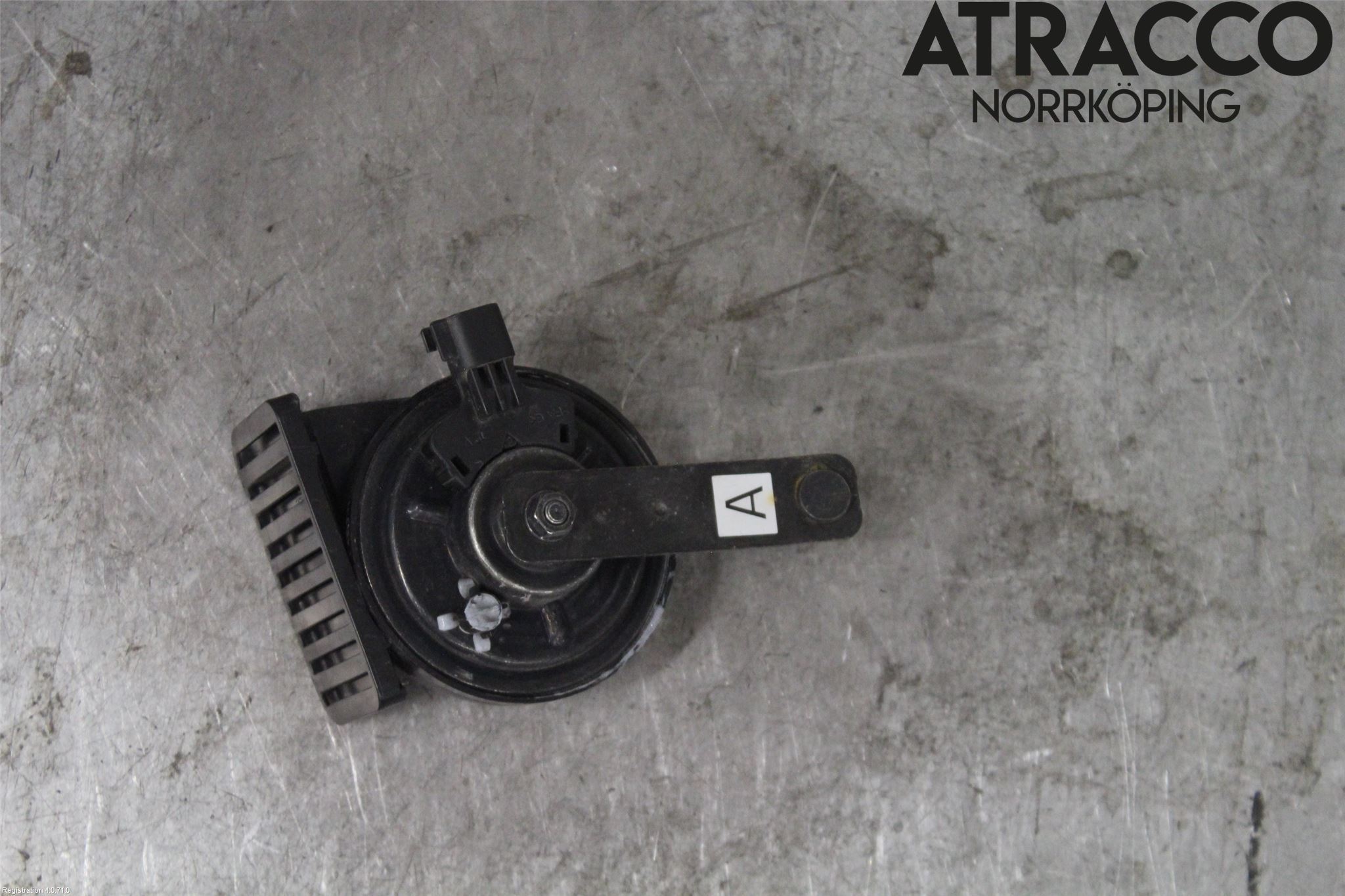 Jaguar F-PACE Signalhorn