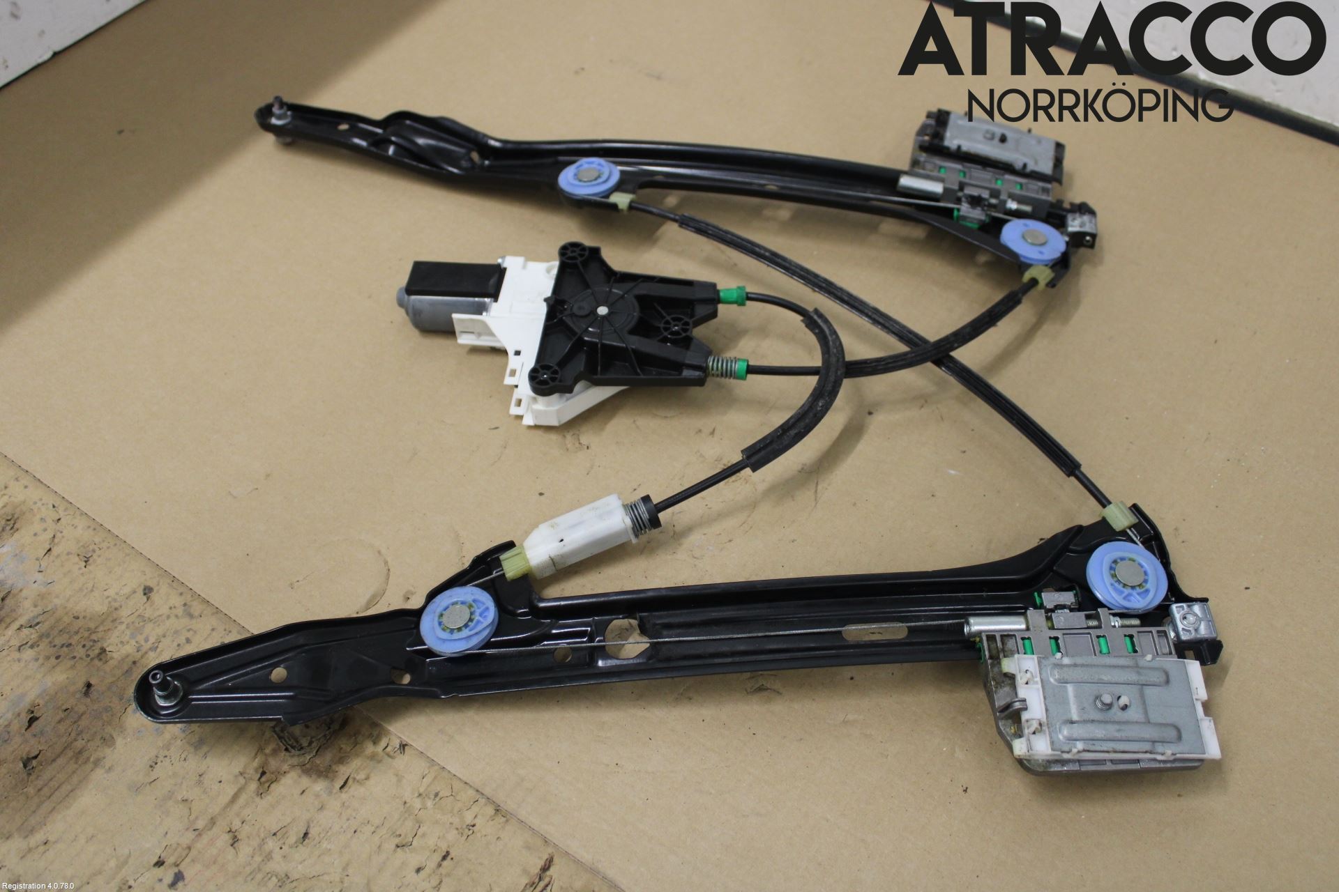 Audi A5 07-16 Fönsterhiss El Kompl