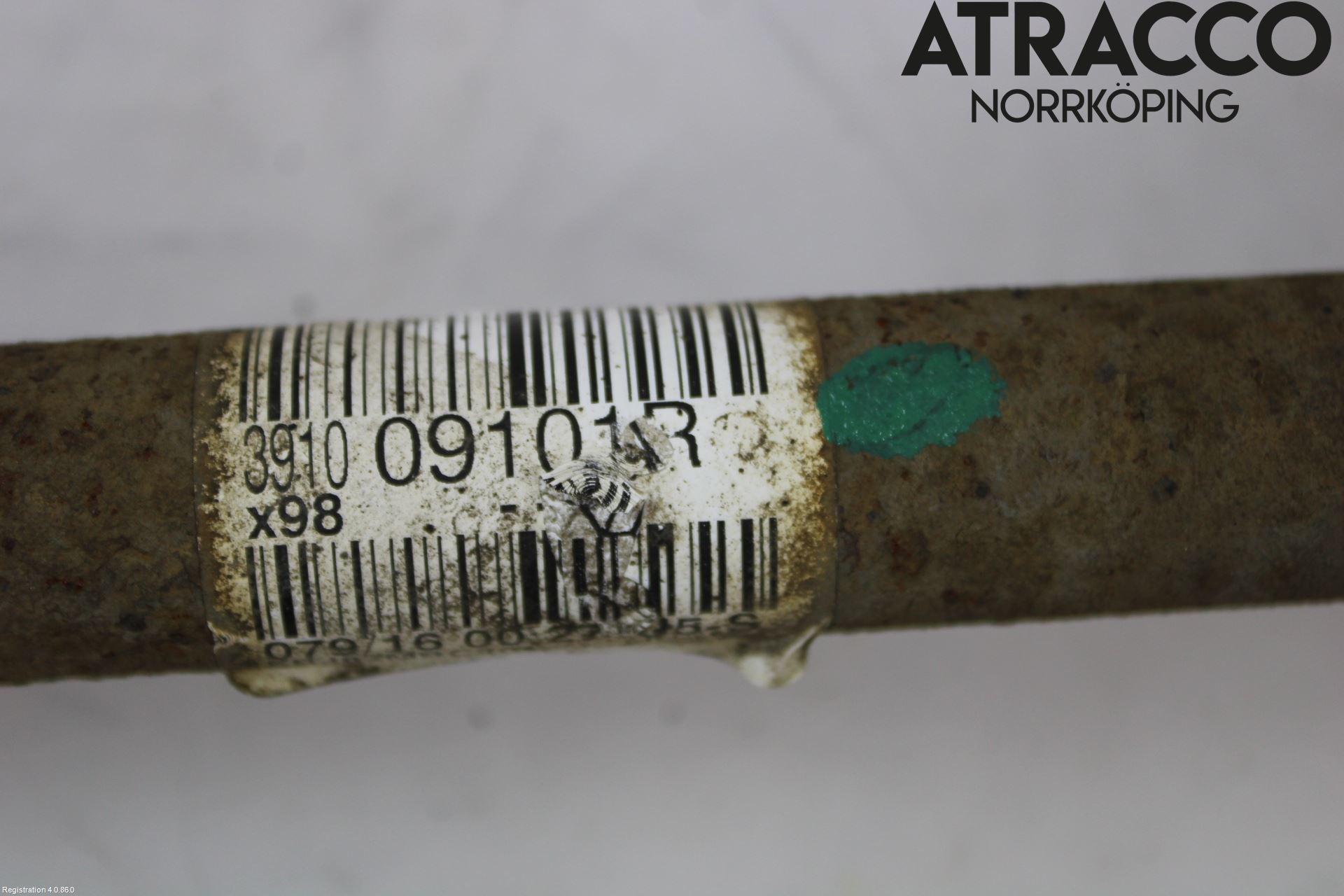 Renault CLIO IV 12-16 Drivaxel Fram Höger