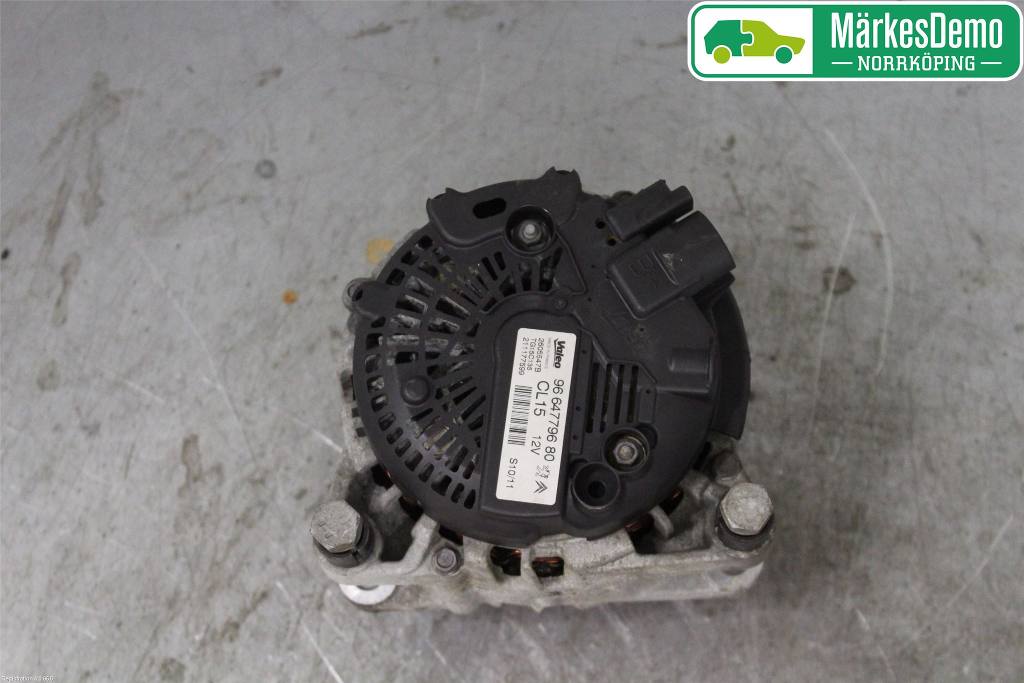 Citroen C3 PICASSO Generator