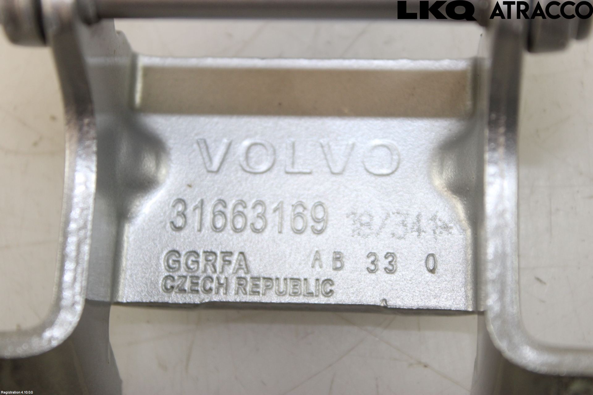 Volvo V60 CROSS COUNTRY 19- Bakluckegångjärn Vä