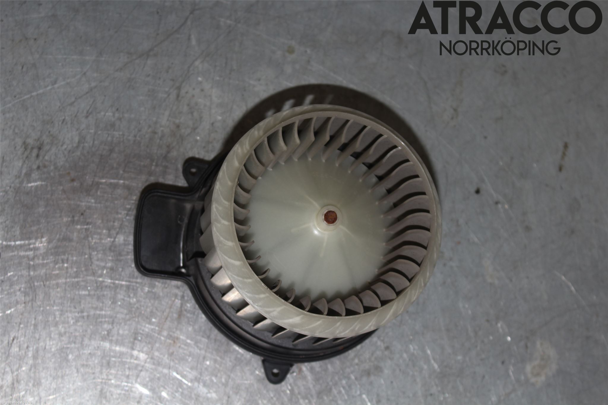 Audi A6/S6 4G 11-18 Värmefläkt