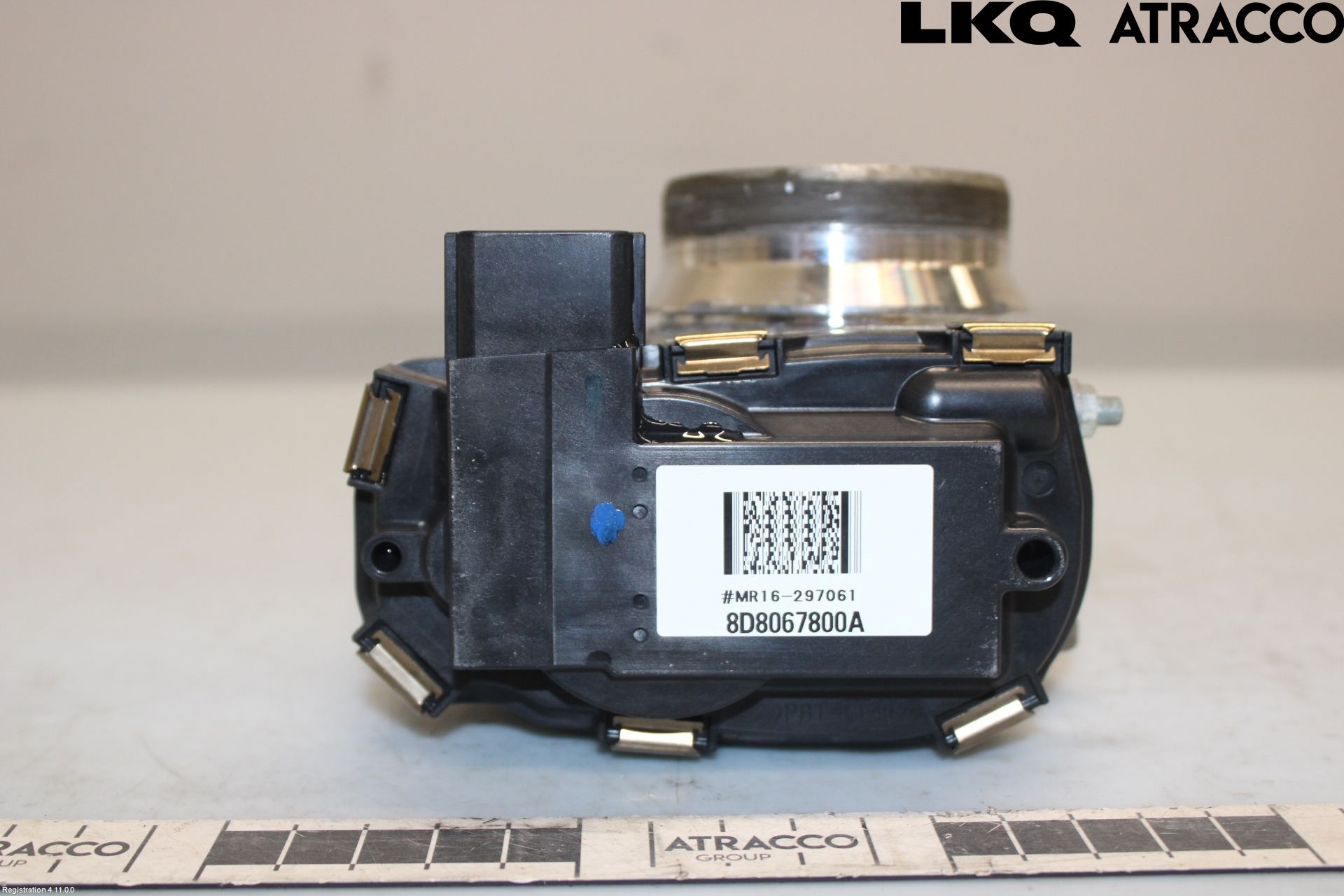 Nissan QASHQAI 14-17 Injspjällhus