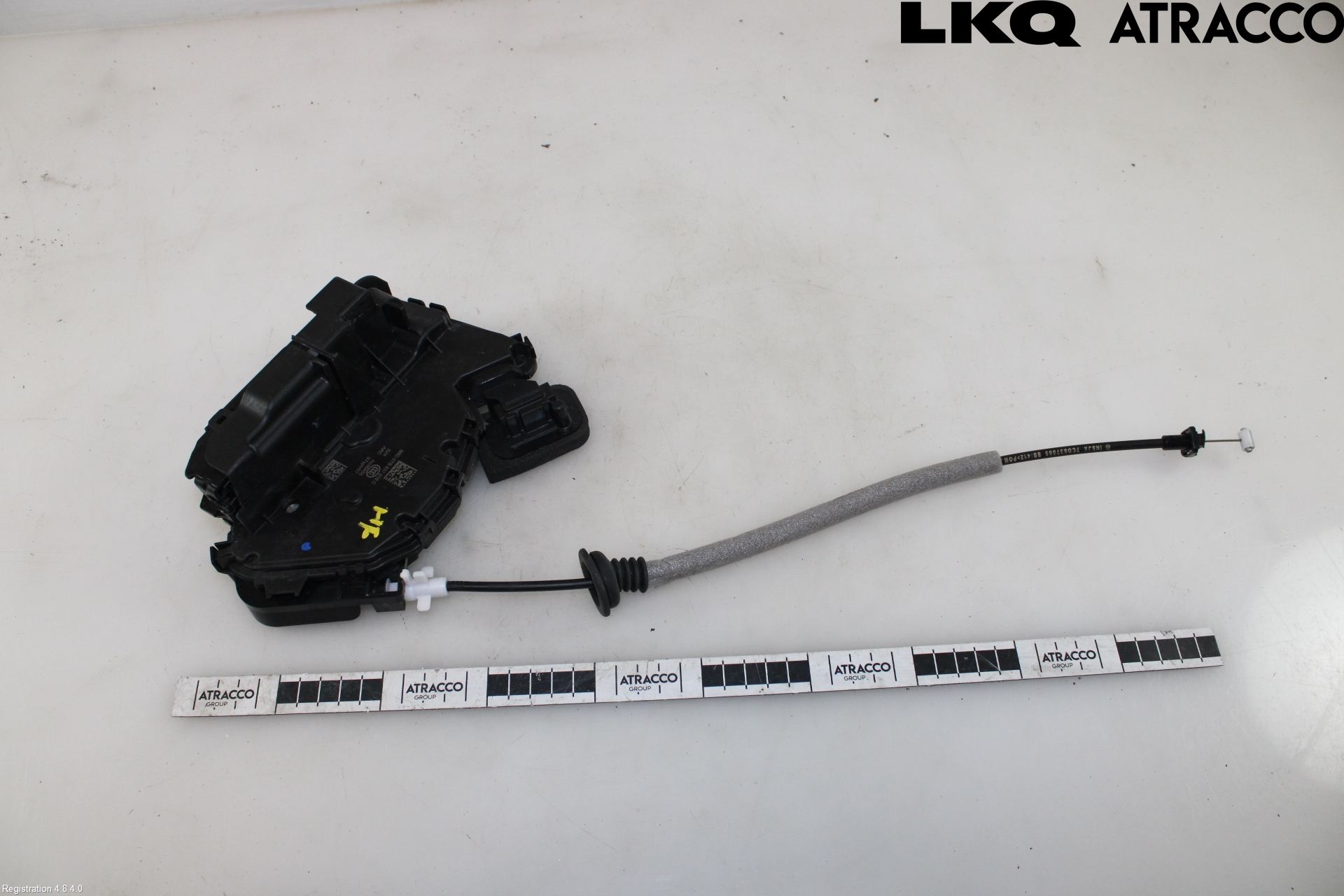 Volkswagen VW CRAFTER II / E-CRAFTER 17- Låskista-Dörrlås