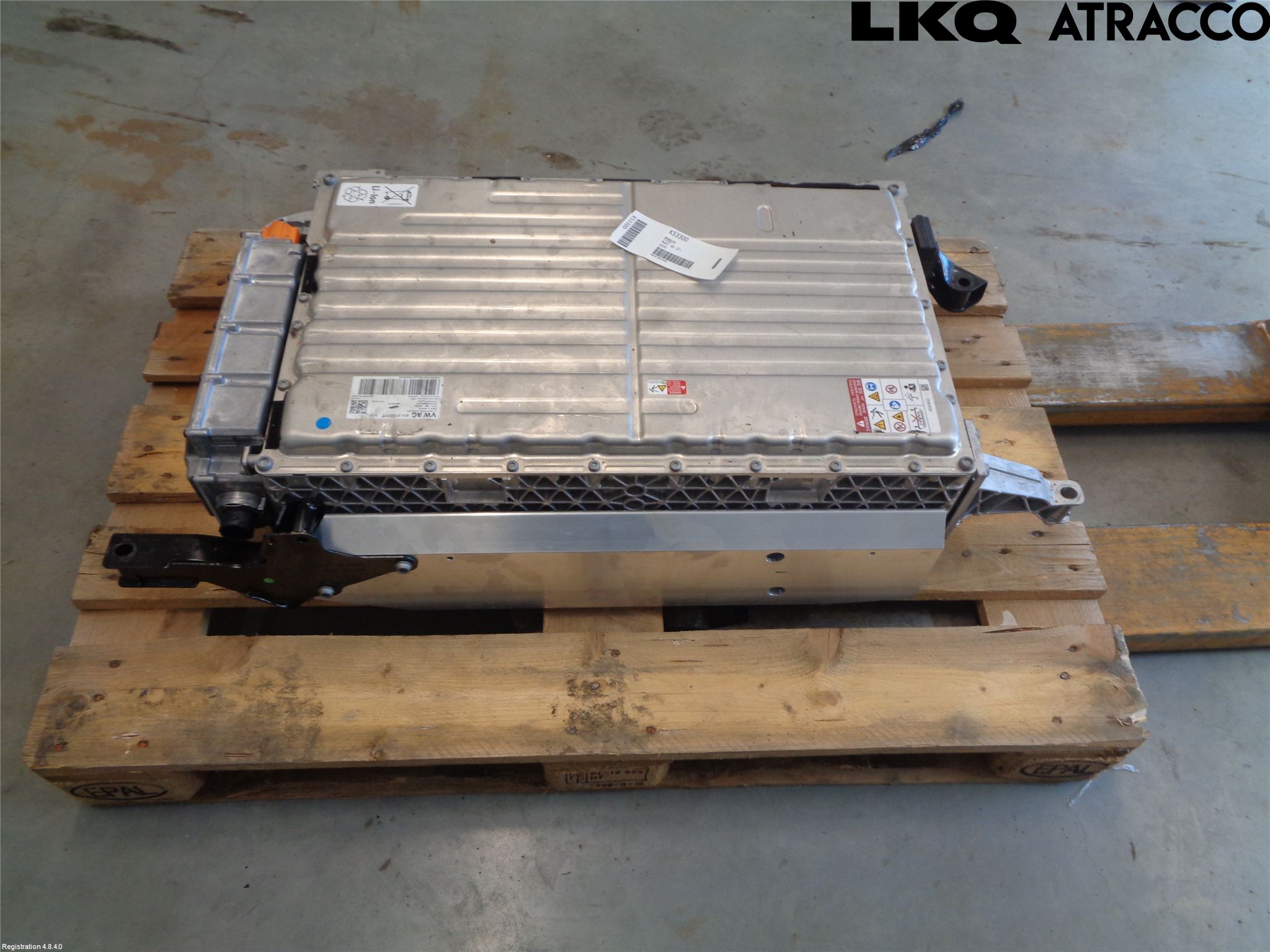 Audi Q5/SQ5 17- Batteri Högspänning