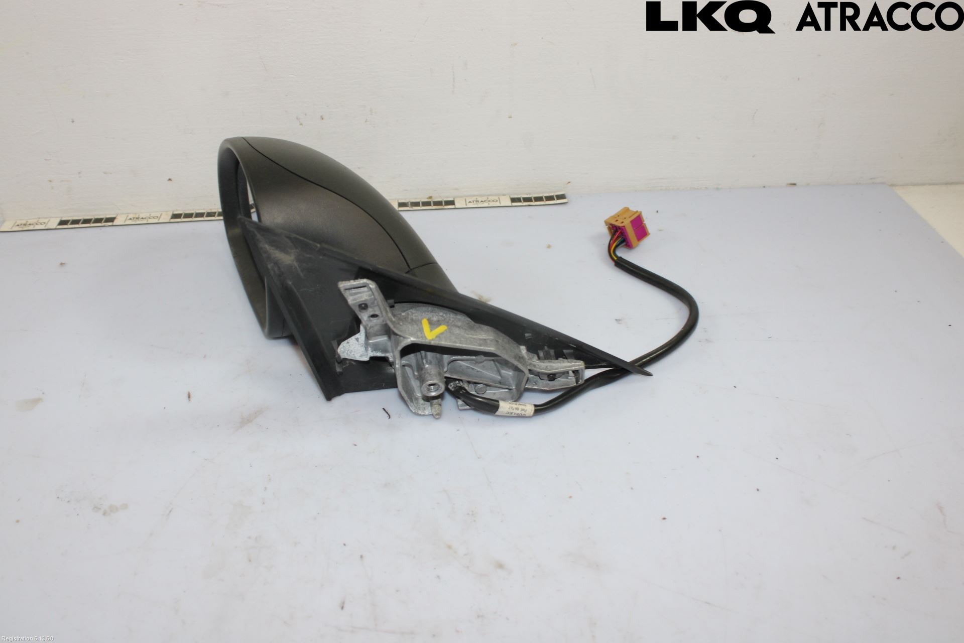 Seat IBIZA III 06-08 Spegel Yttre El Vä