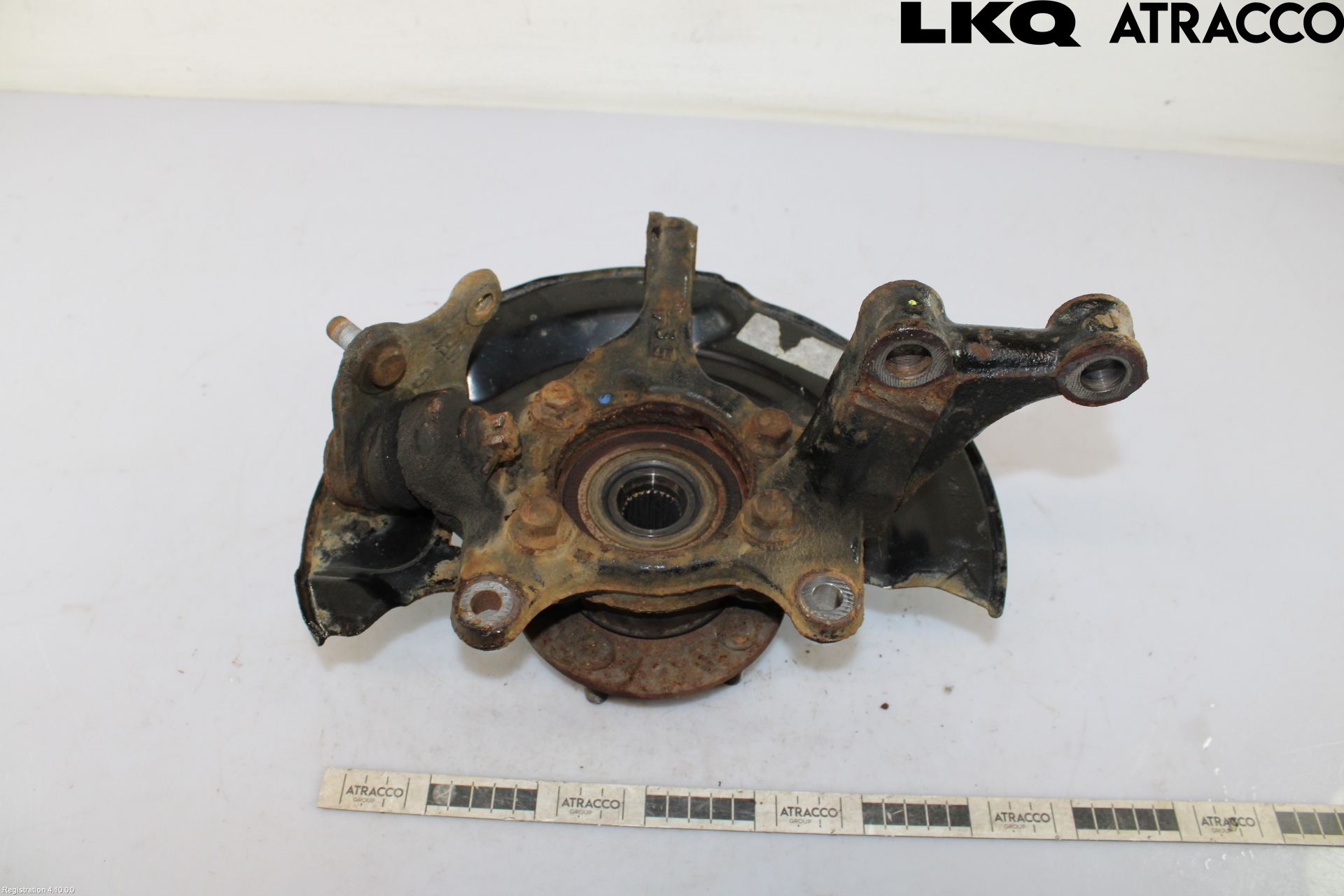 Toyota AURIS 13-19 Styrspindel Lagerhus Vä