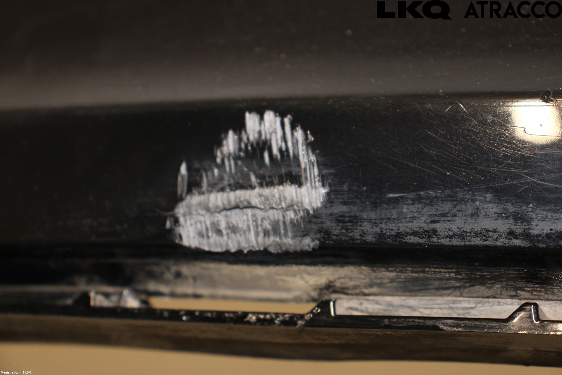 Audi A6/S6     05-11 Stötfångarbeklädnad Bak