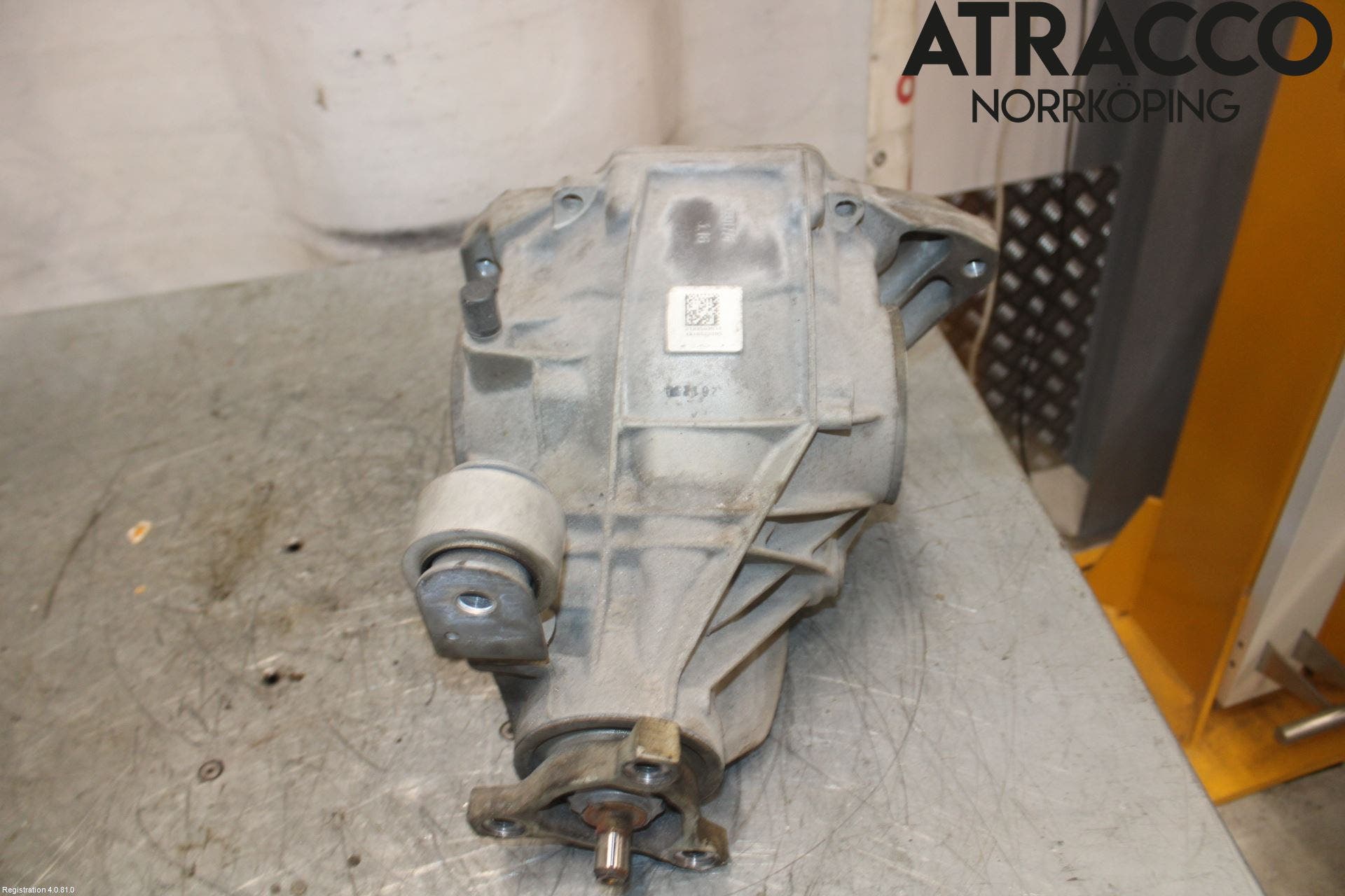 MB GLC-KLASS (X253/C253) 15-22 Bakväxel-Diff