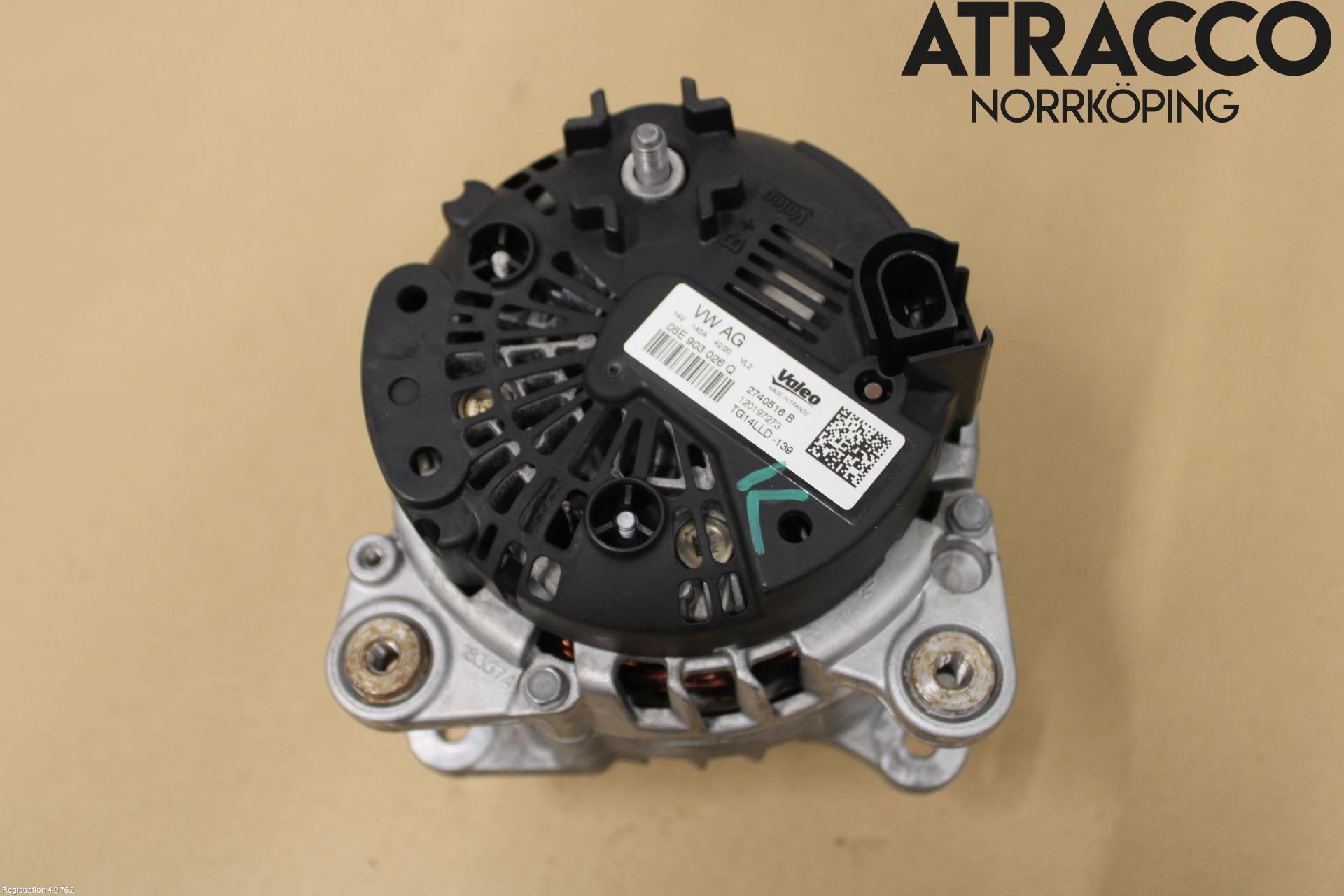 Volkswagen VW T-ROC 18- Generator