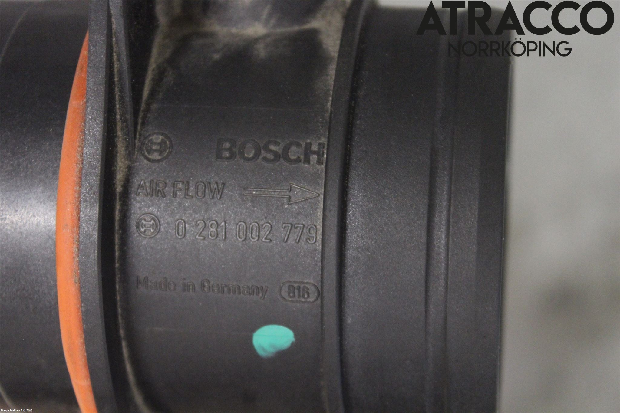 Dodge AVENGER Injluftmassamätare