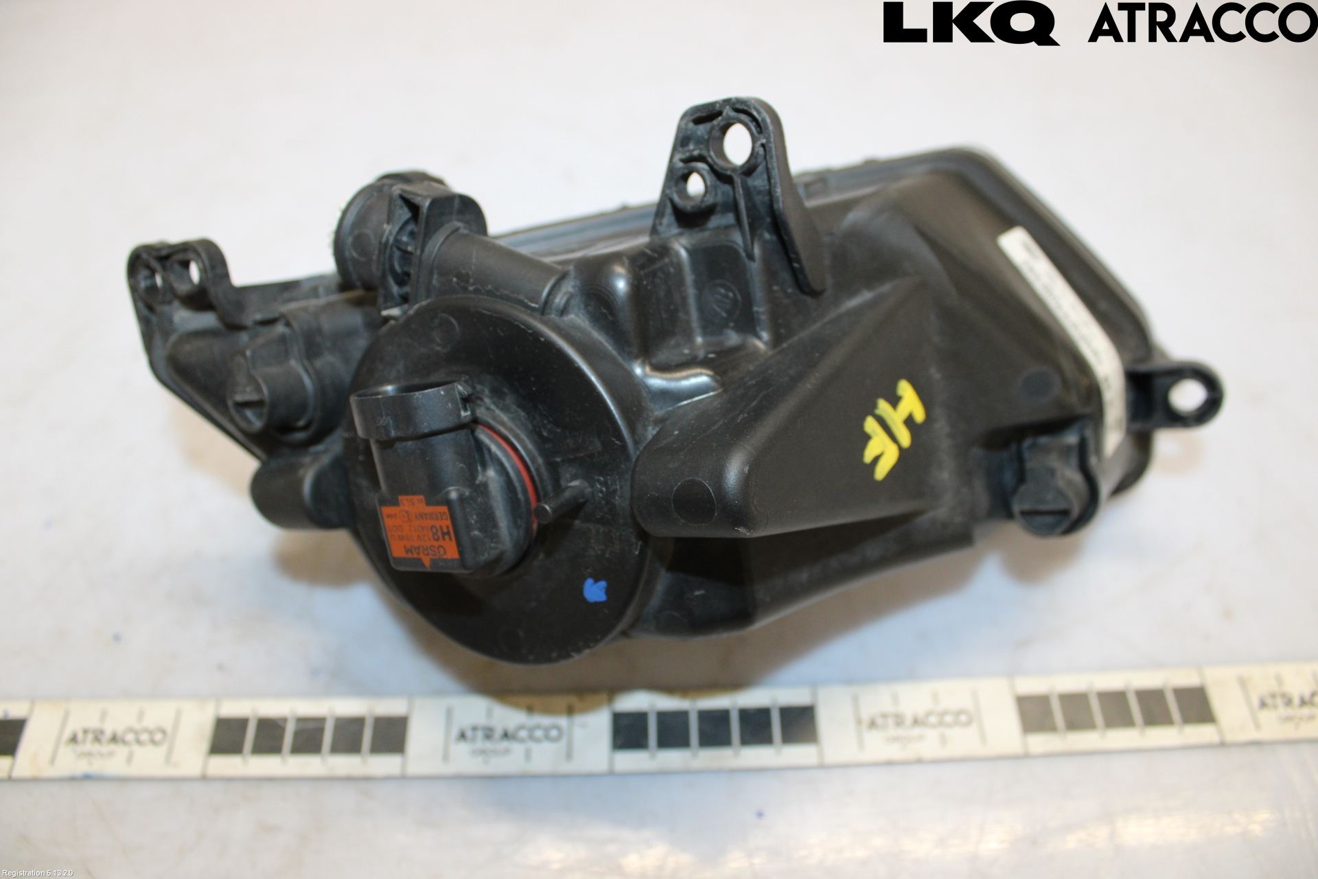 Seat TOLEDO 12-19 Dimljus-Varselljus Fram