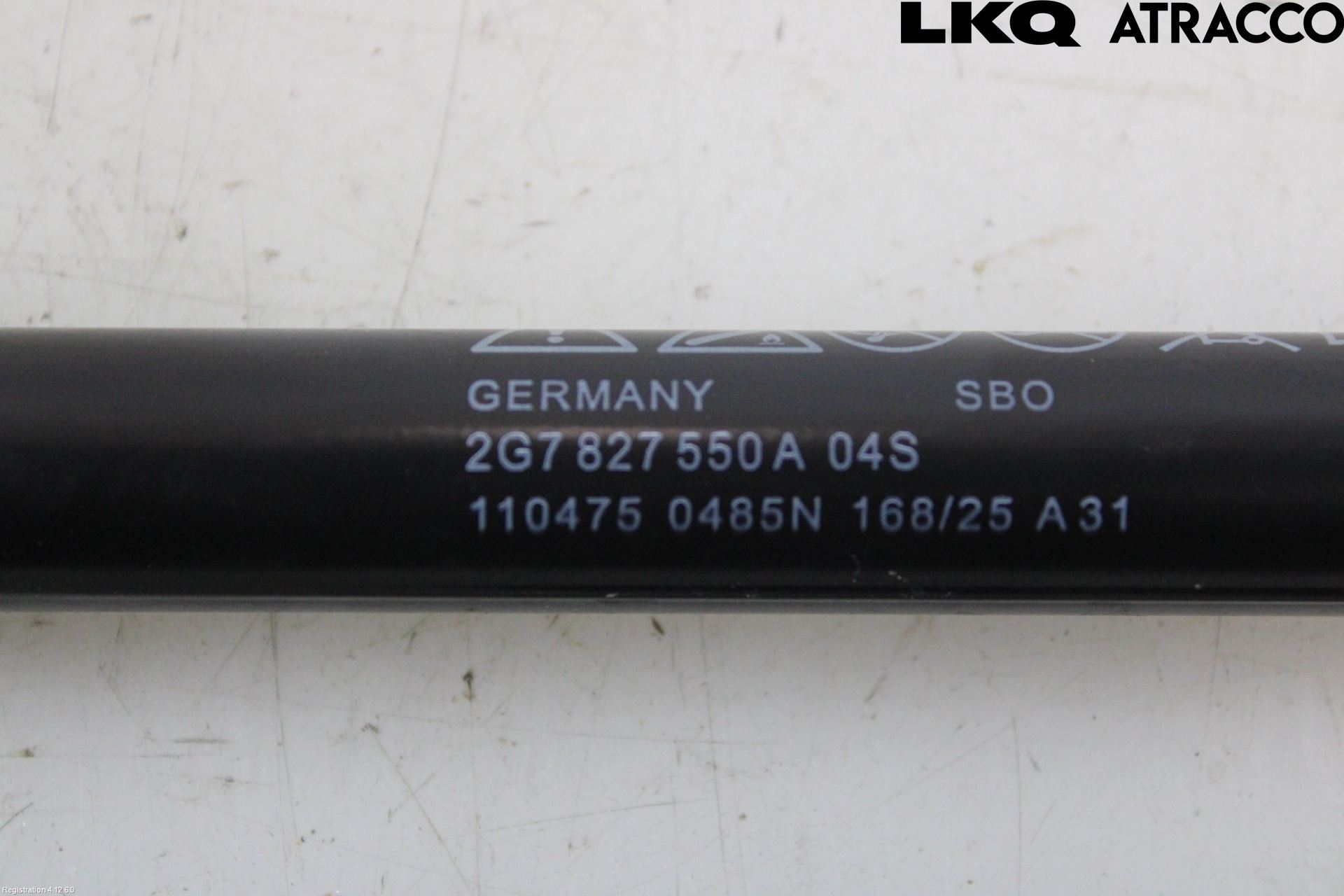 Volkswagen VW TAIGO 22- Gasfjäder Baklucka