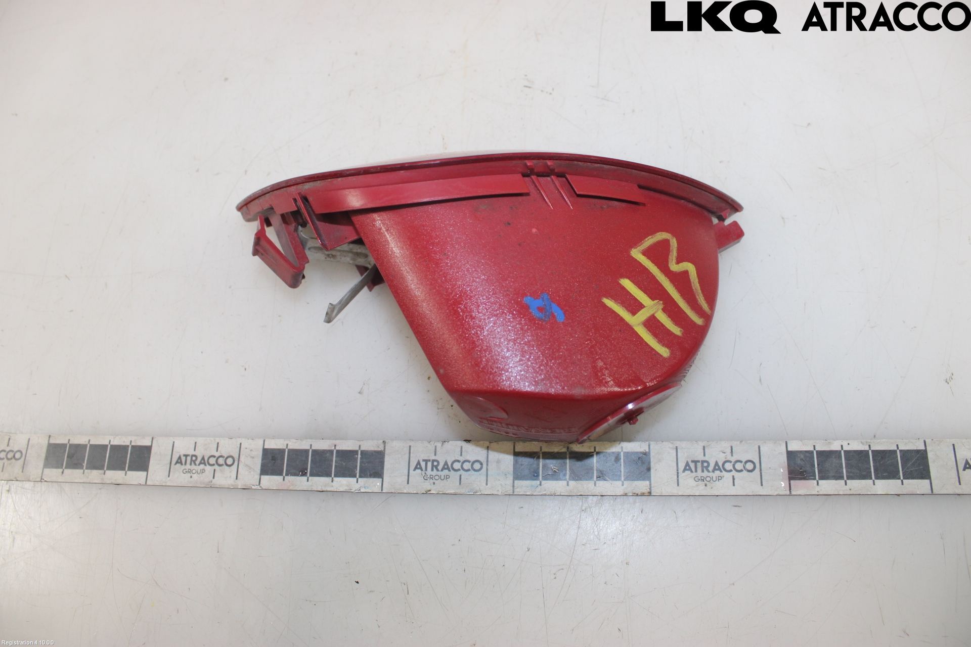 Renault CLIO III  09-12 Dimljus/Reflex Bak