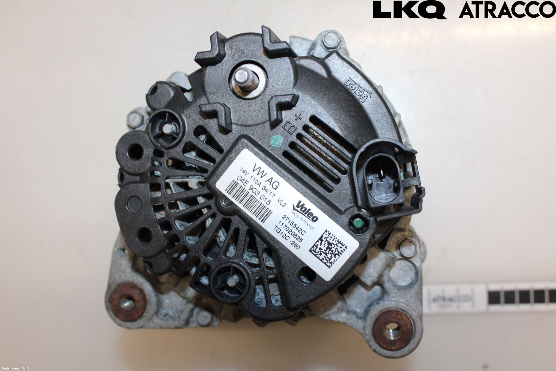 Volkswagen VW POLO VI 18->> Generator