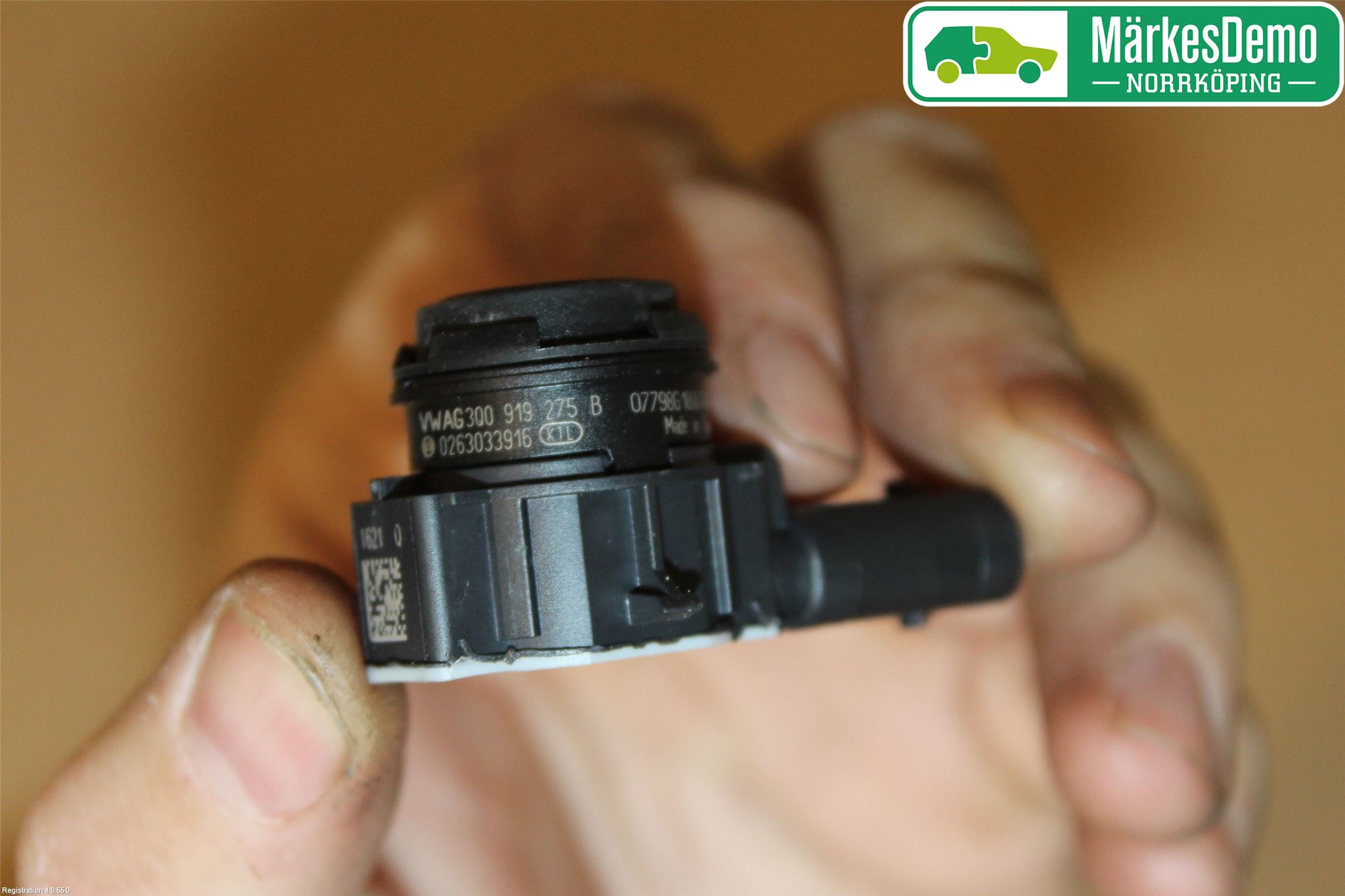 Skoda KODIAQ 17-24 Parkeringshjälp Backsensor