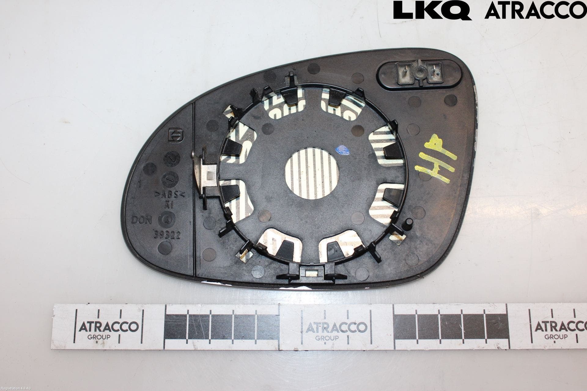 Volkswagen VW PASSAT 05-11 Spegelglas Hö