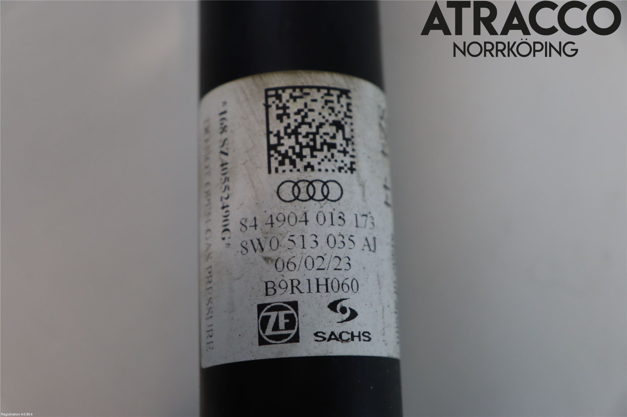 Audi A4/S4 B9 20- Stötdämpare Bak