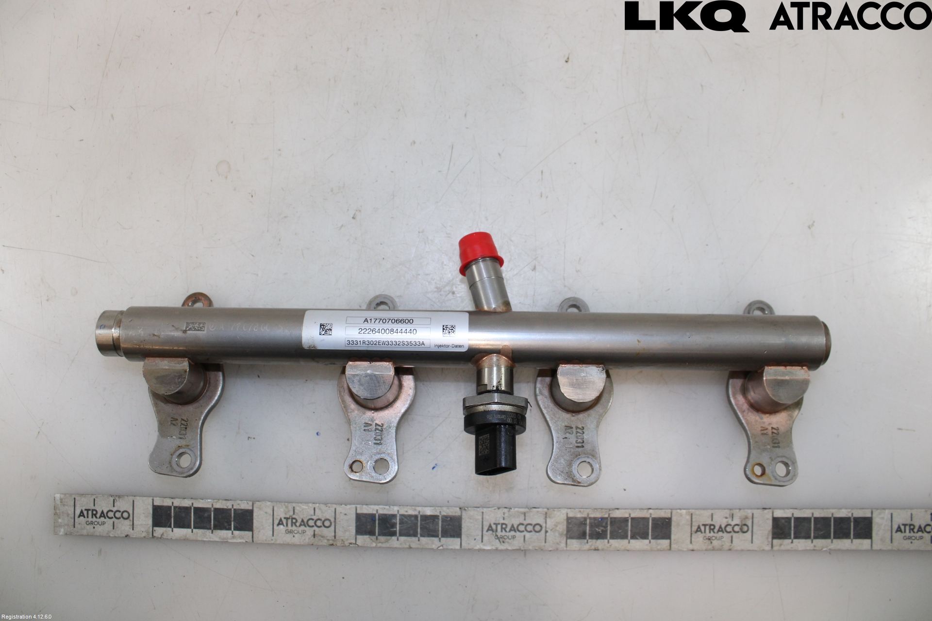 Mercedes-Benz MB E-KLASS (W213) 16-23 Inj. Fuelrail