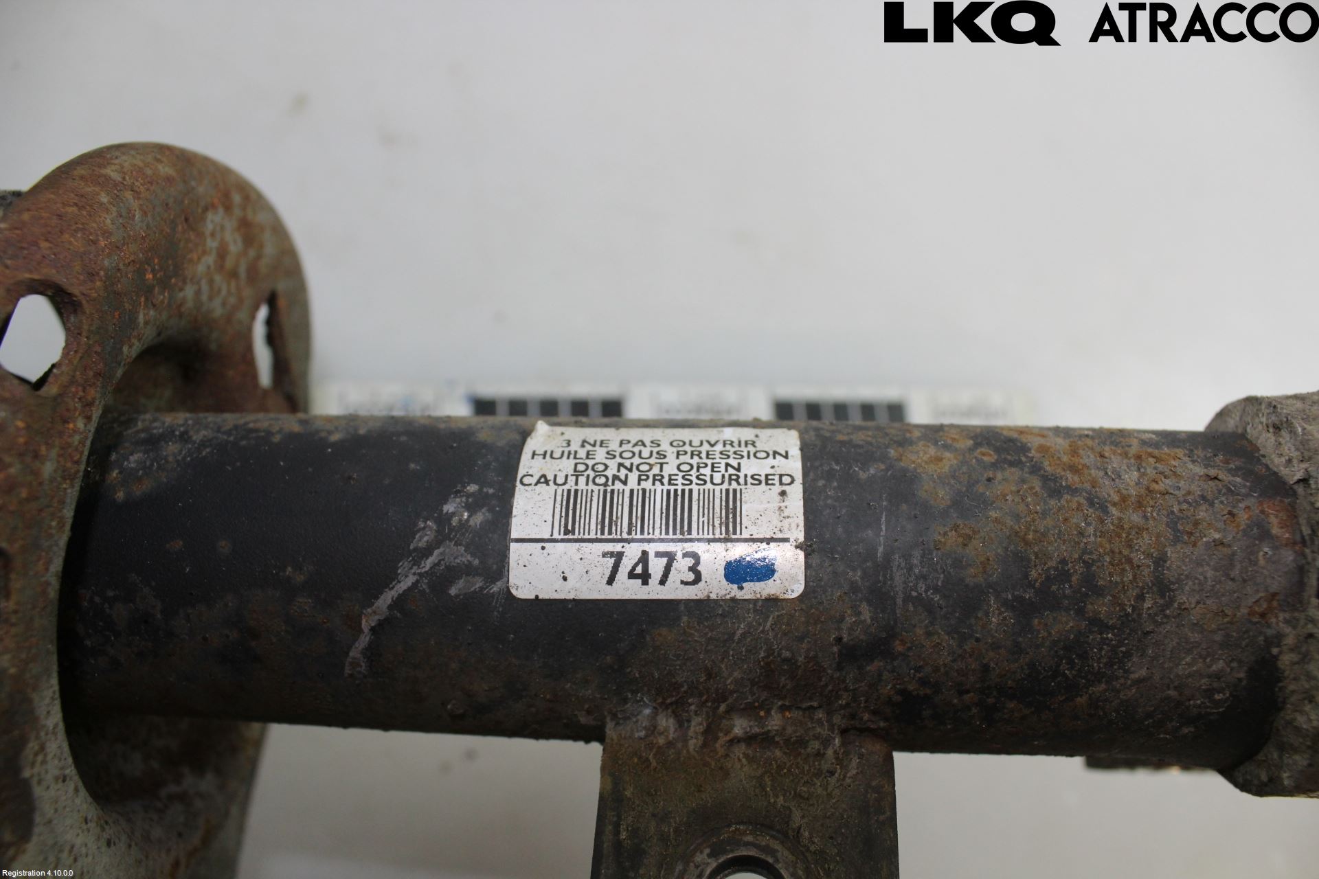 Citroen C4 II 11-18 Fjäderben Fram Vänster