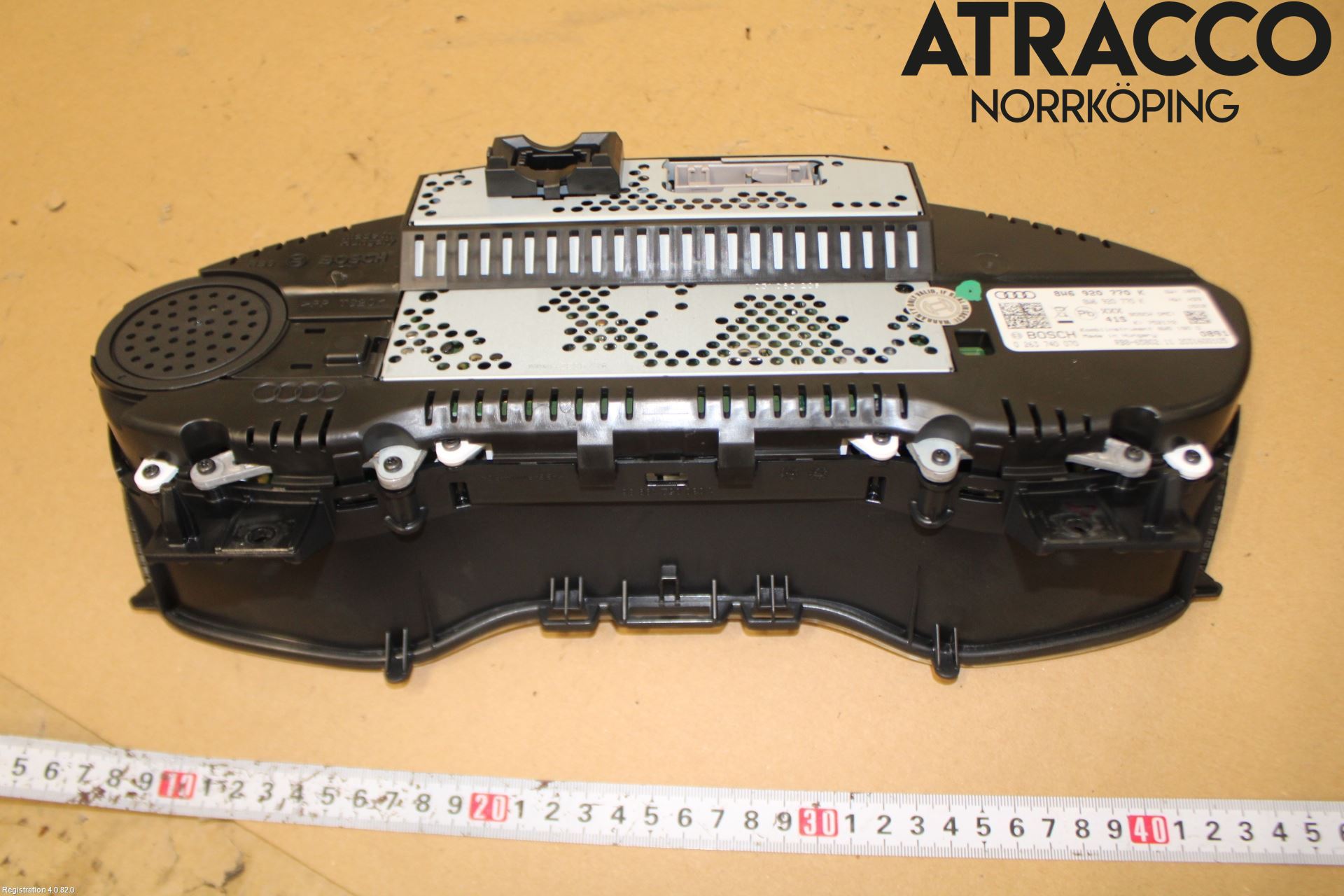 Audi A5 17- Instrument Komb